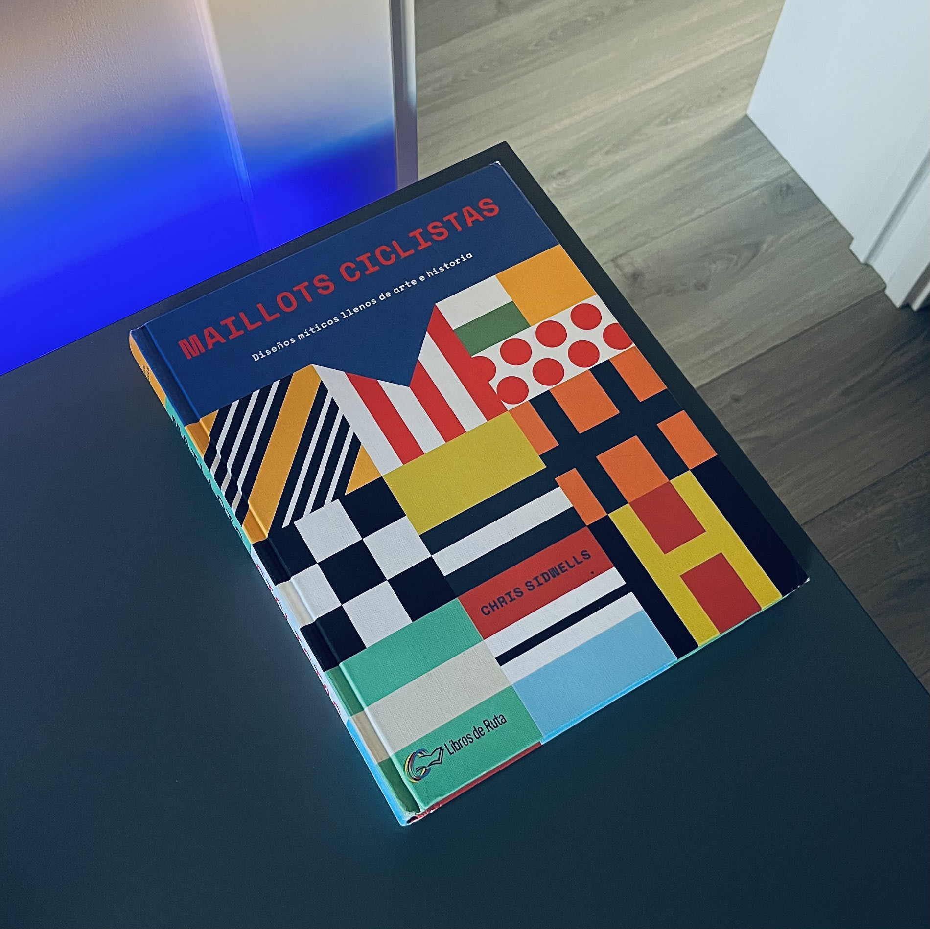 Libro sobre Maillots ciclistas