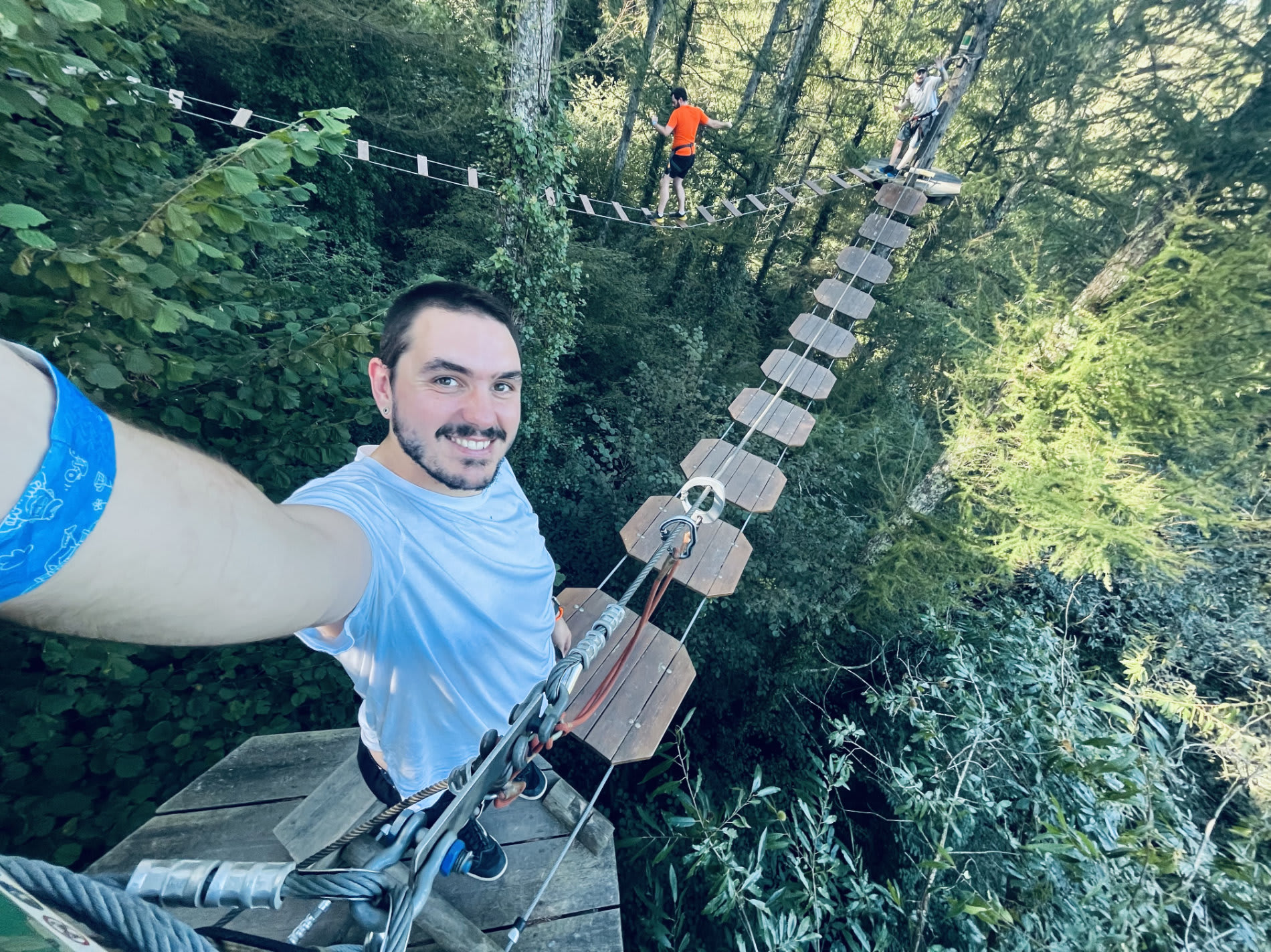 Un día de aventuras en Irrisarri Land Un día de aventuras en Irrisarri Land