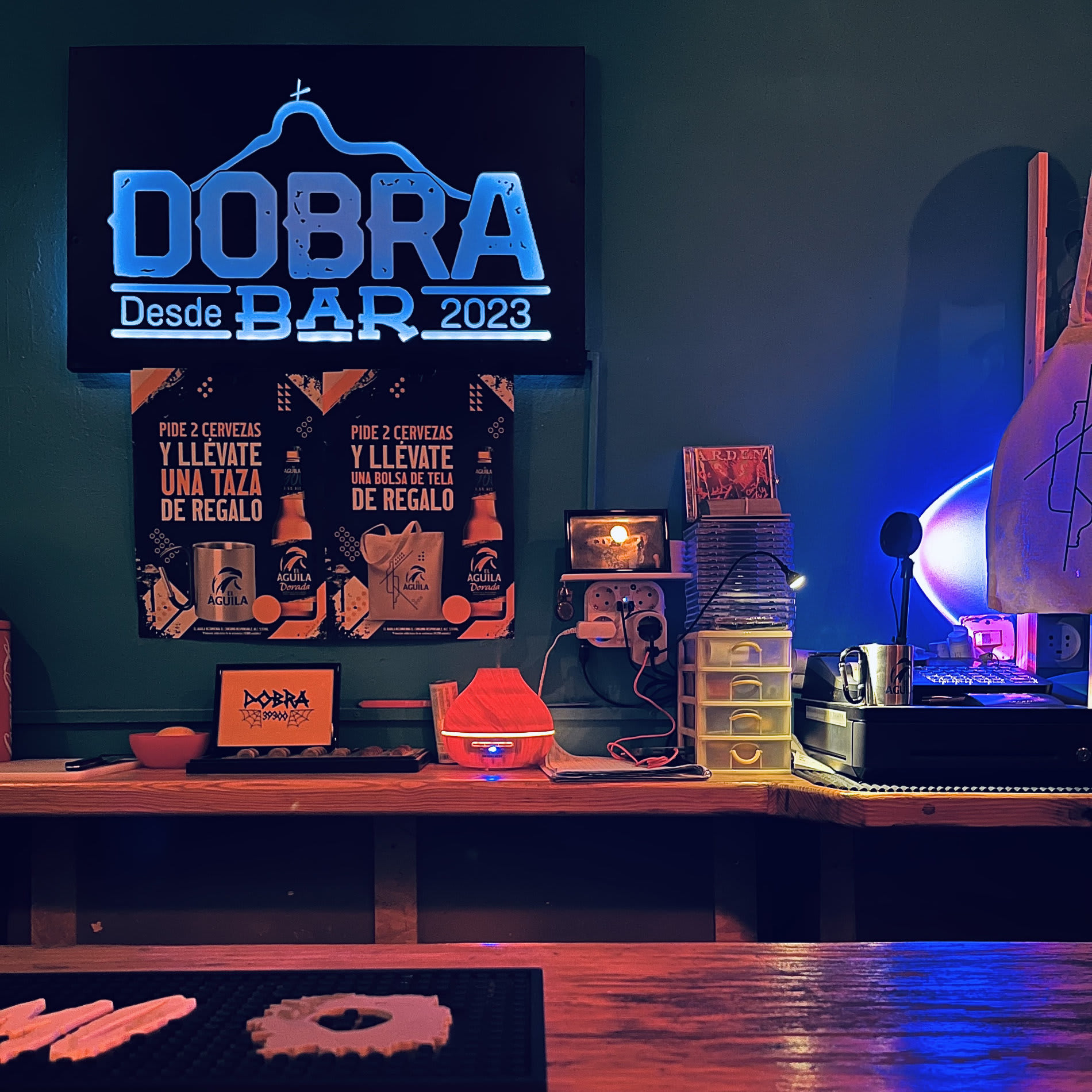 Bar Dobra, abierto en 2023