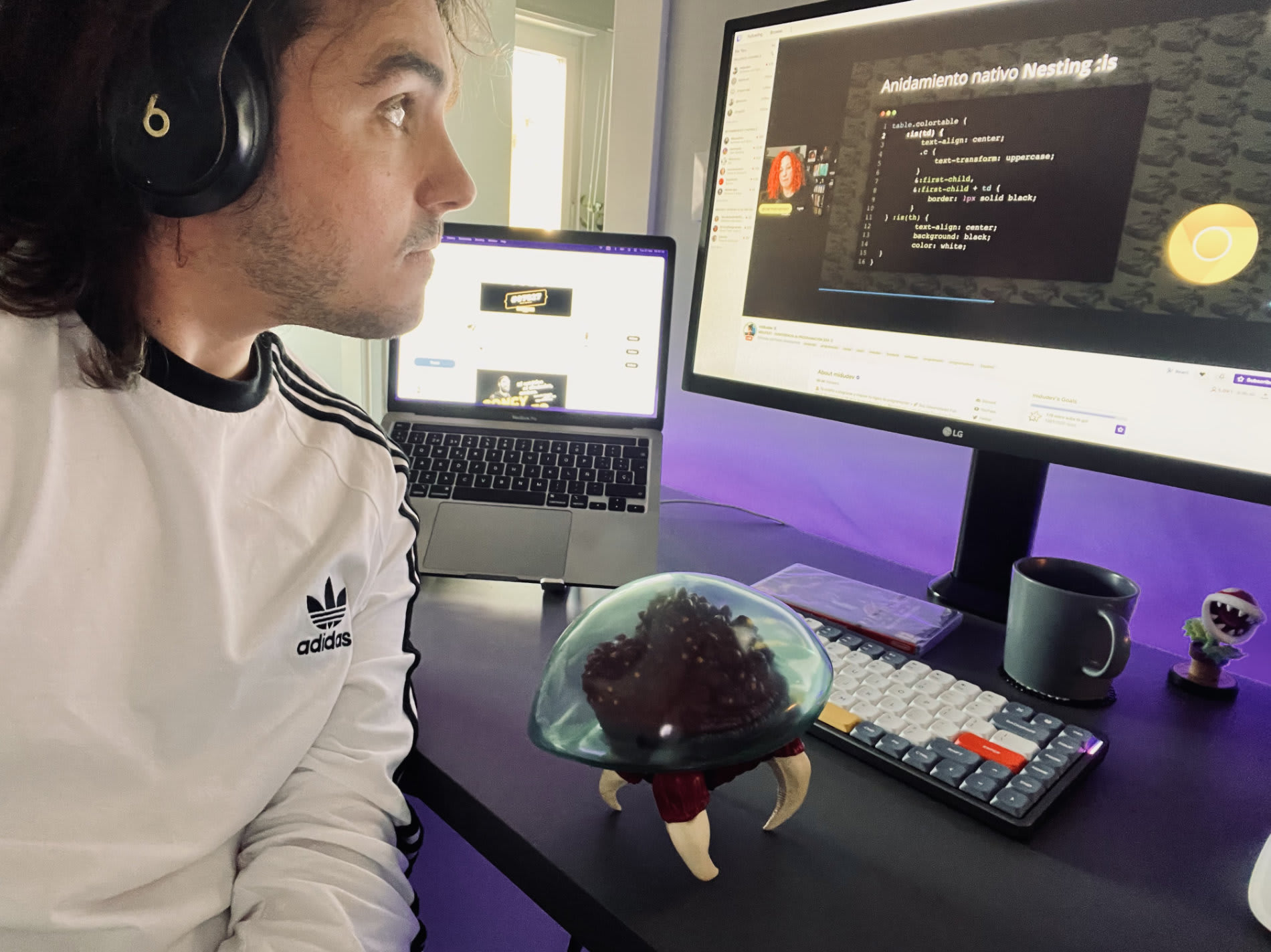 Un Metroid y yo, en el evento MiDuFest