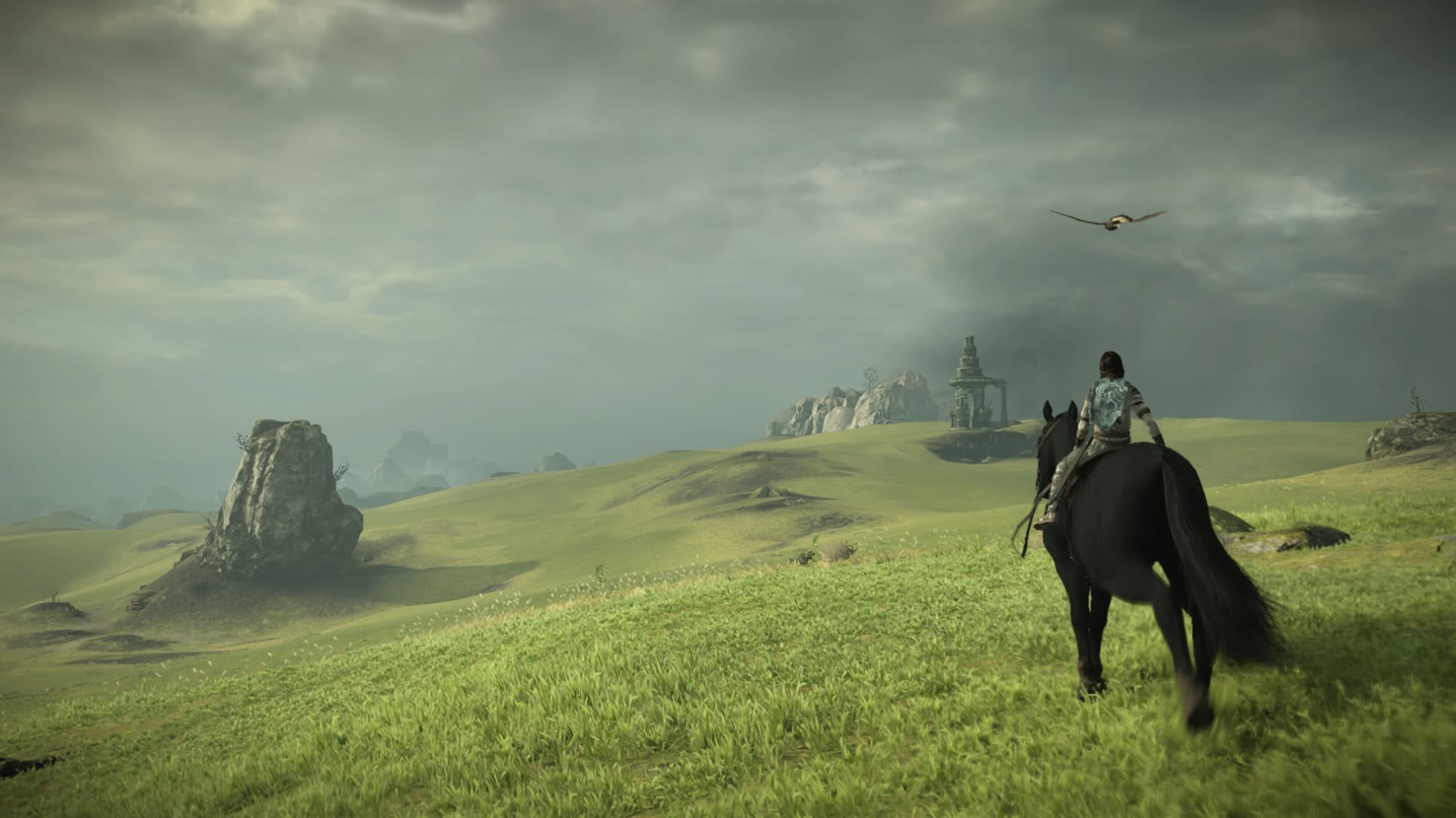 Shadow of the Colossus: cabalgando con Agro
