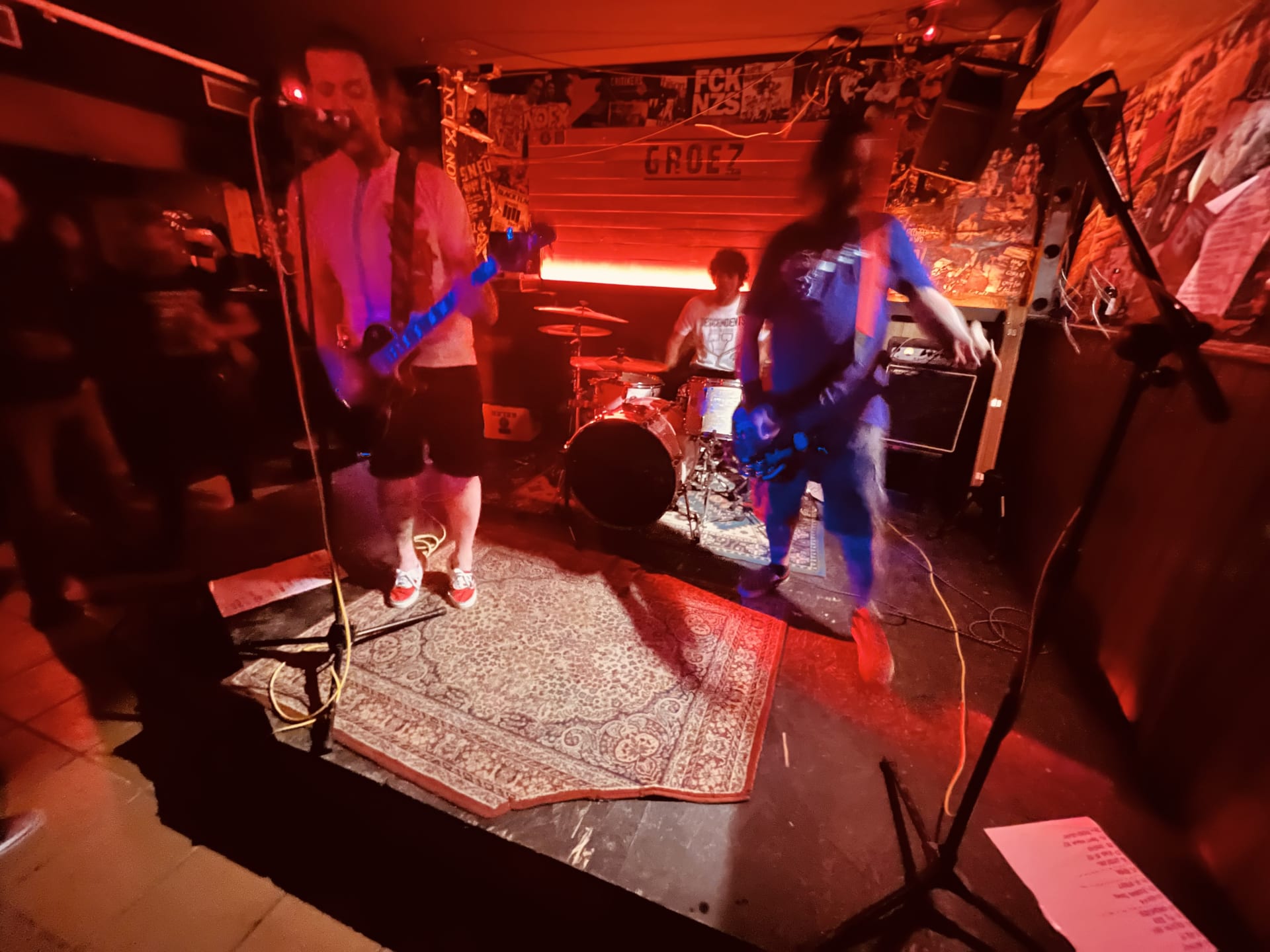 Concierto de Stupidfacientes