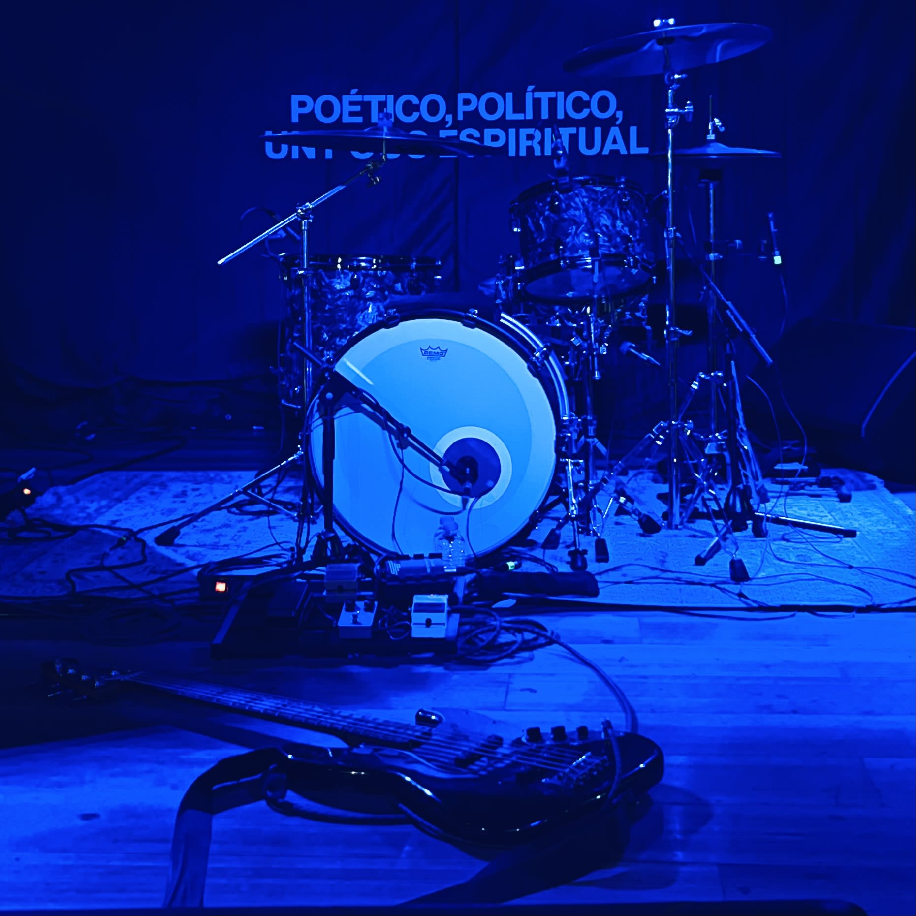 La batería de Viva Belgrado