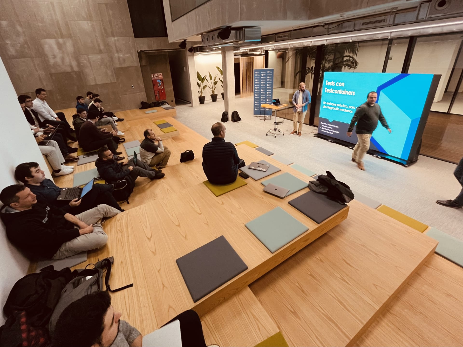 Charla de Coders Cantabria