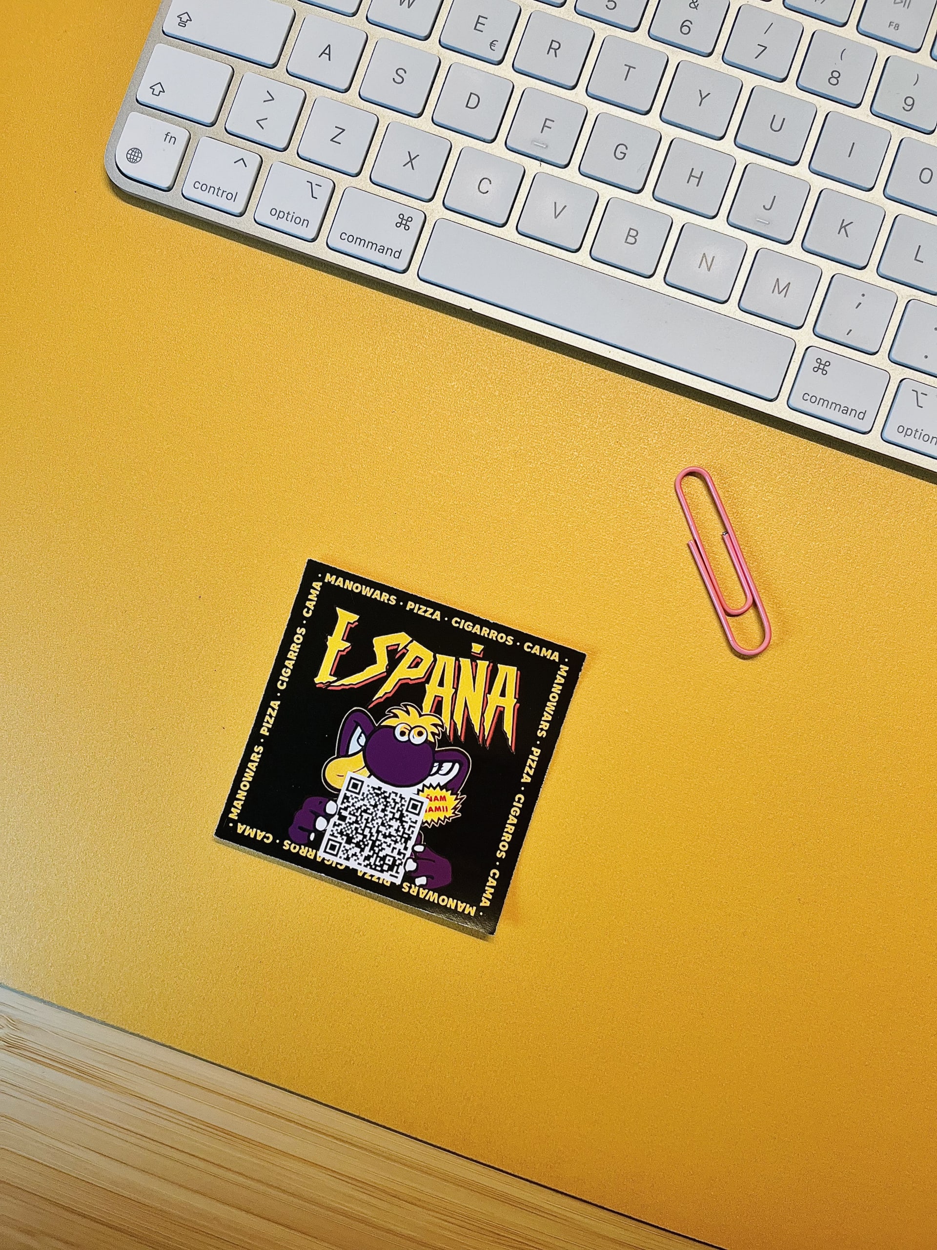 Pegatina de la banda ESPAÑA Pegatina de la banda ESPAÑA