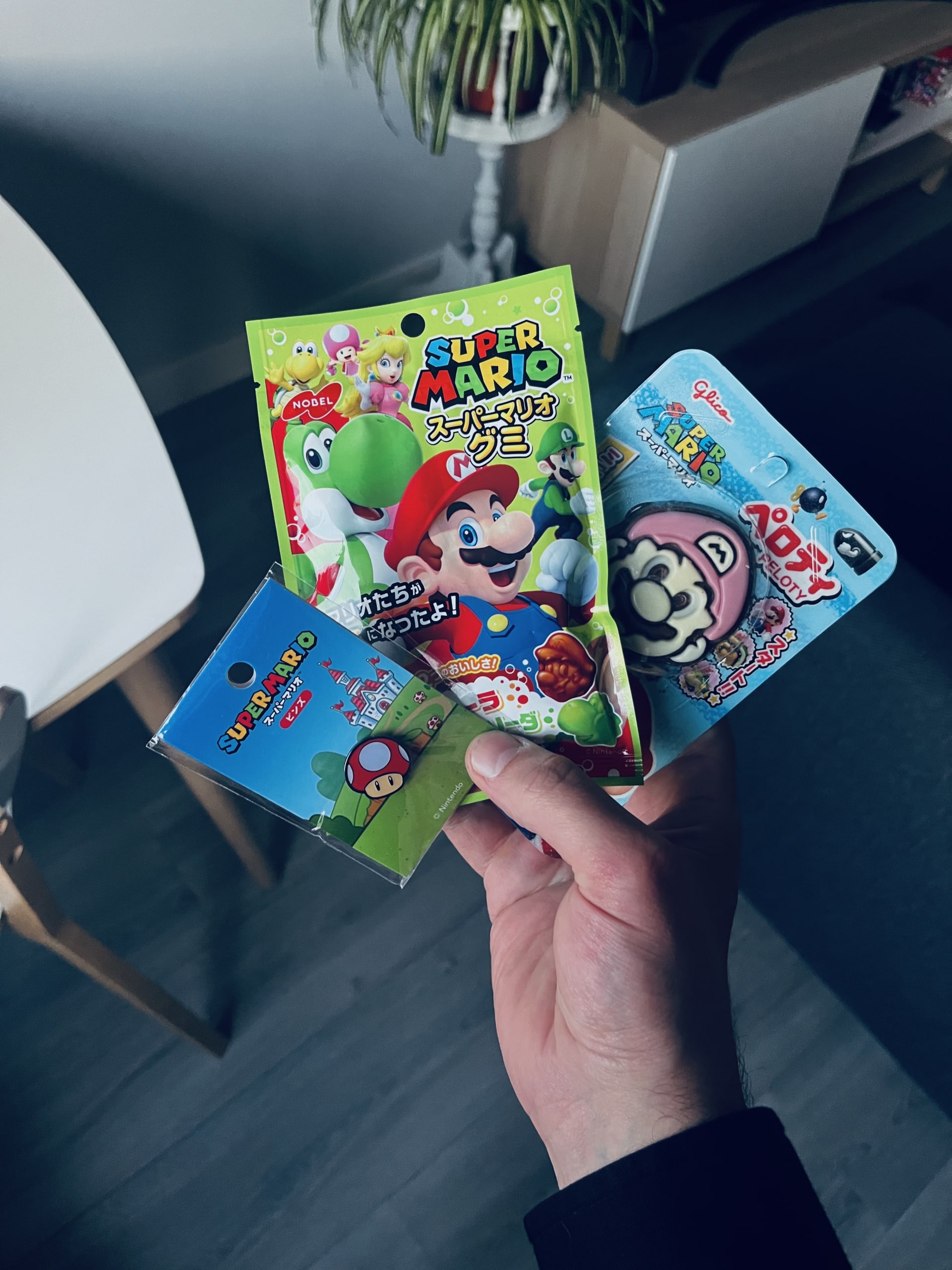 Regalos traídos de Japón