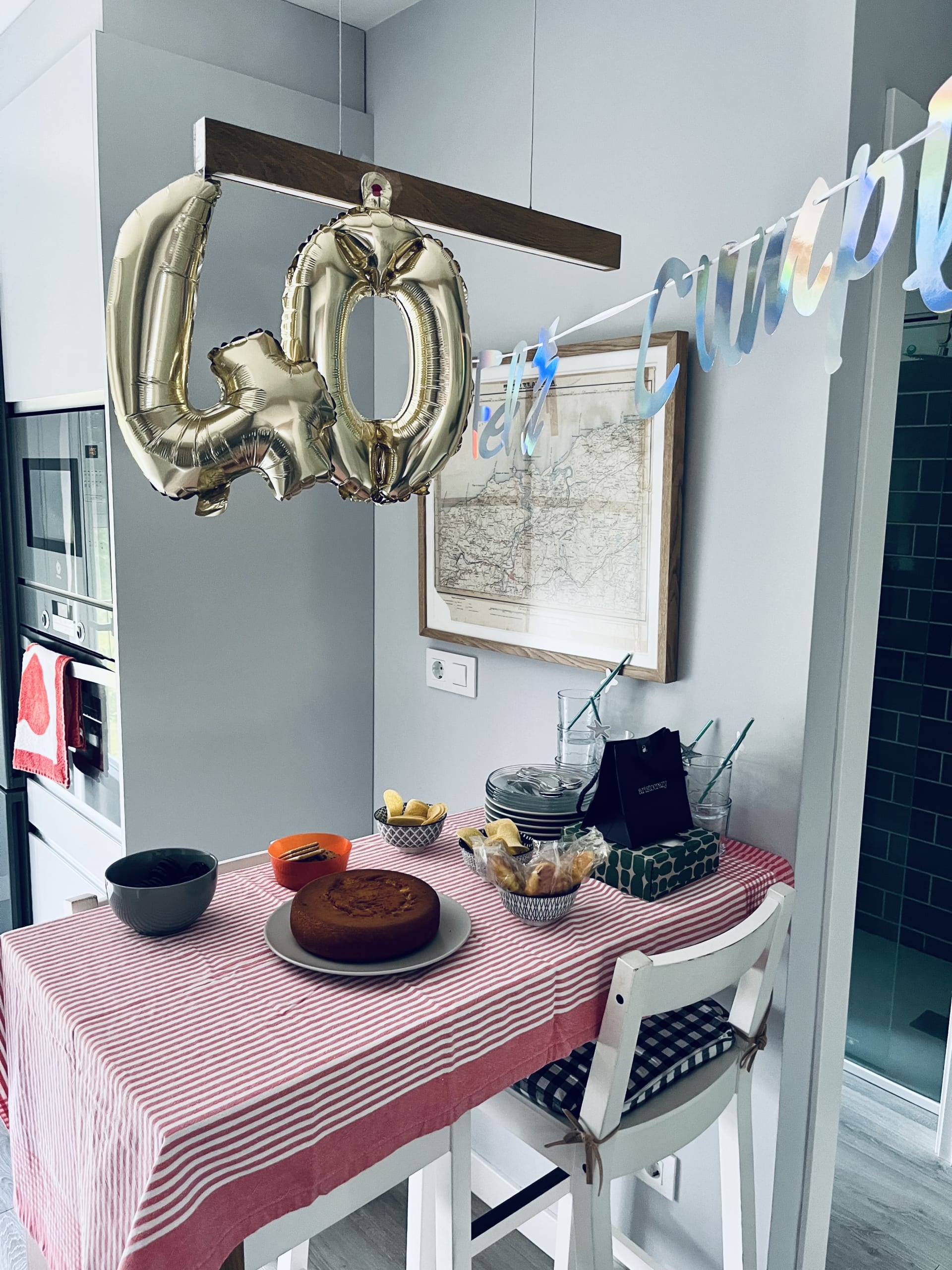 Cuarenta cumpleaños