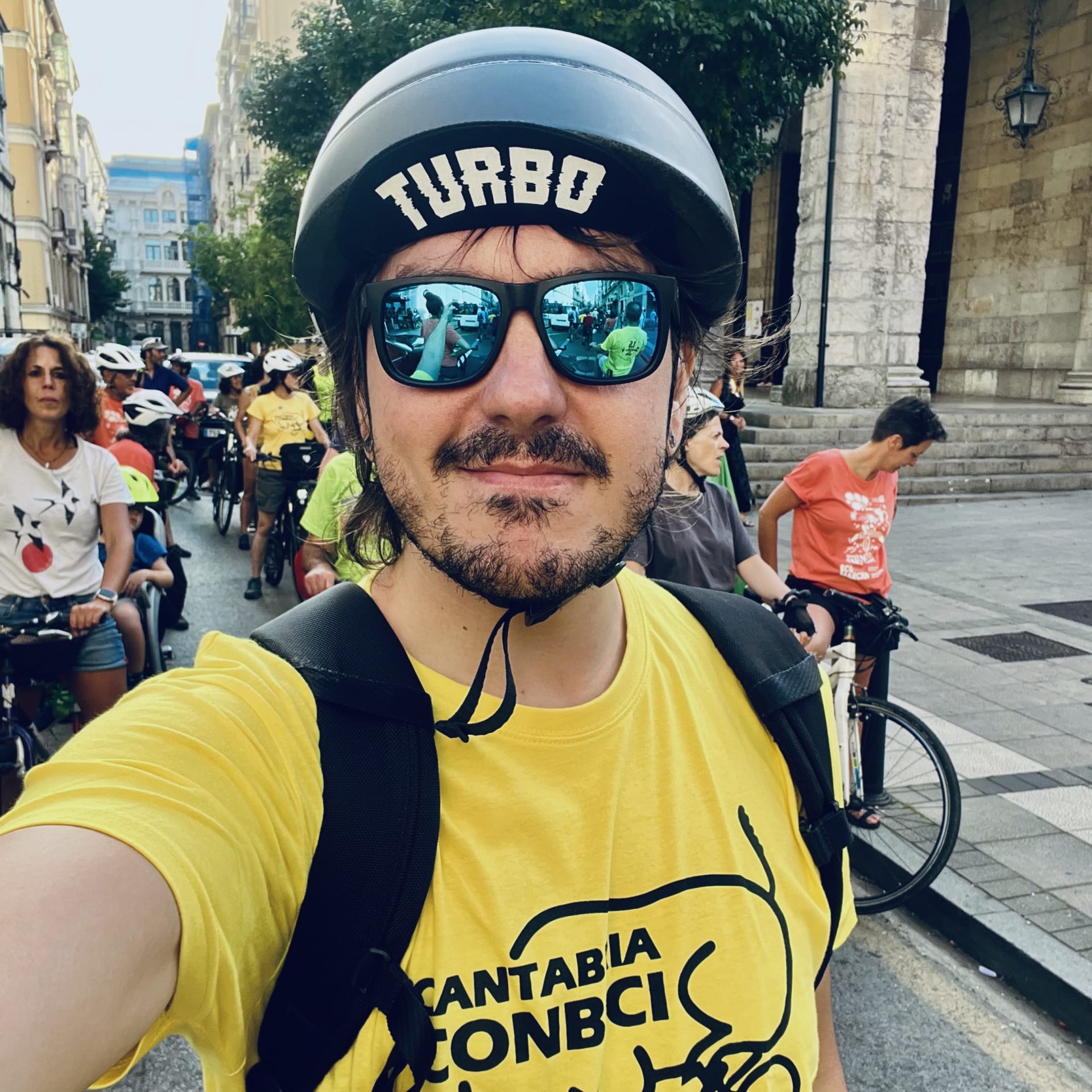 Un autorretrato en mi bici