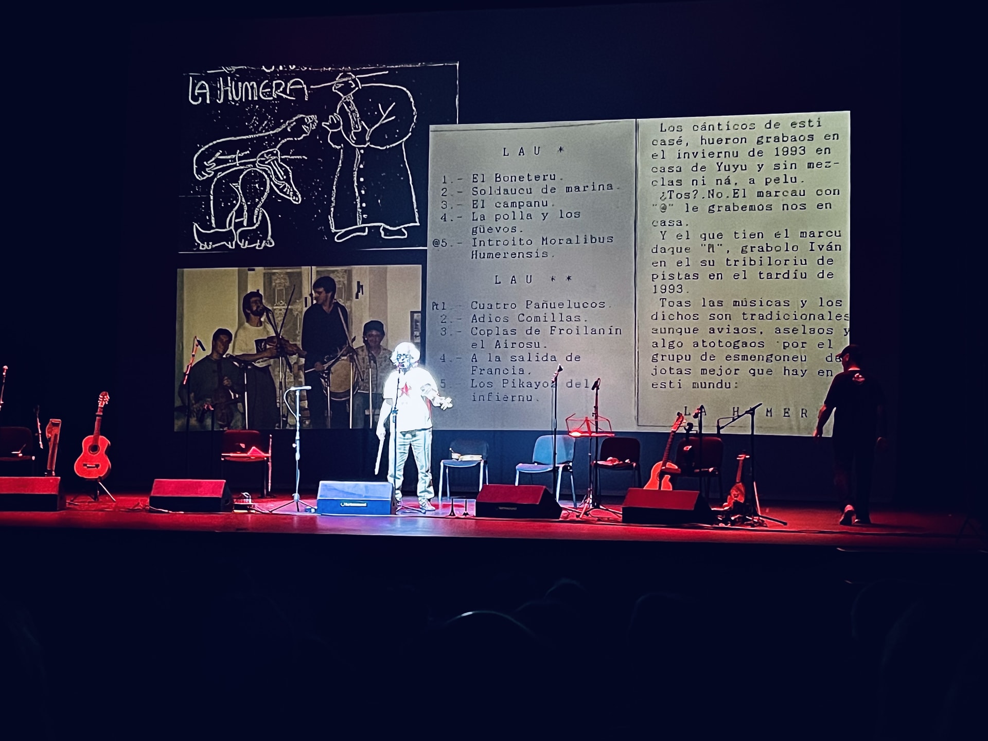 Presentación de Torta y Lechi. Se ven textos y componentes de La Humera Presentación de Torta y Lechi. Se ven textos y componentes de La Humera