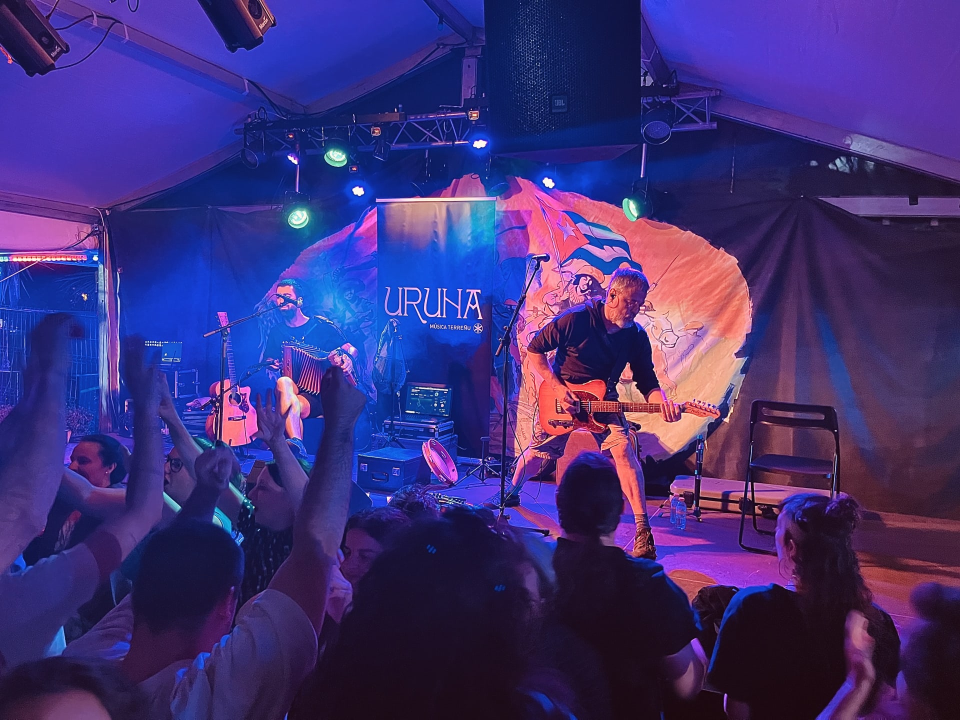 Uruna, en el Rincón Cubano