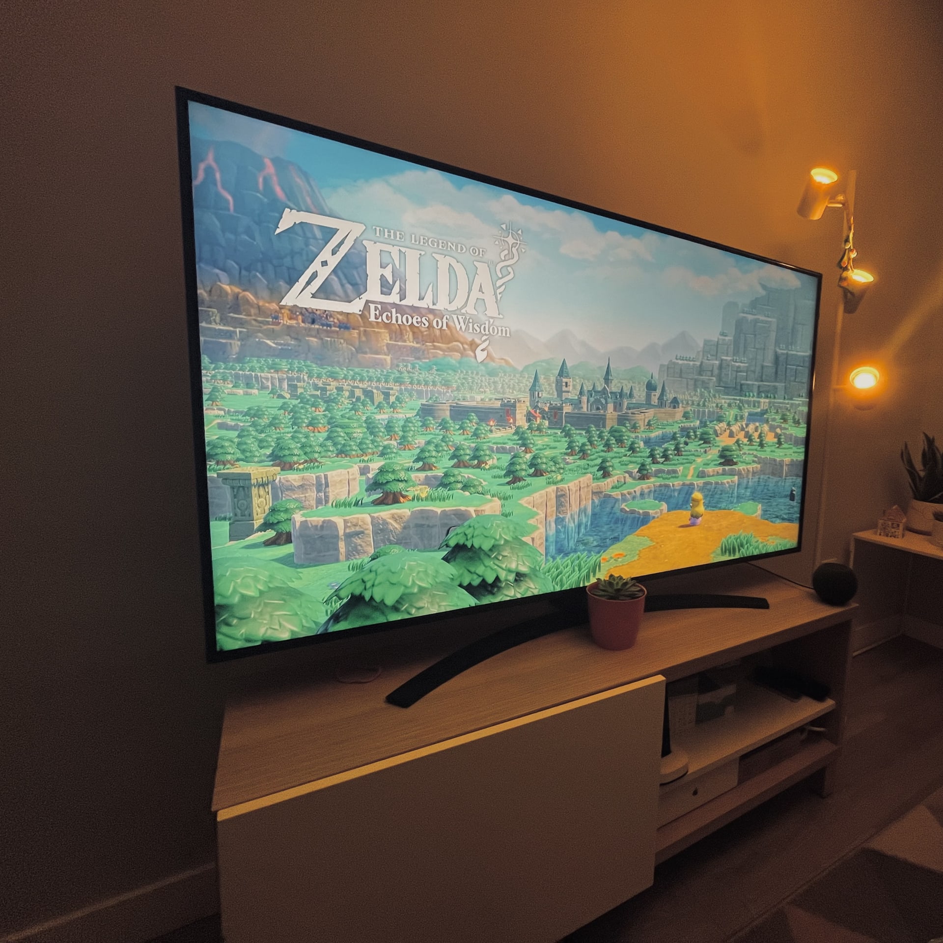 Mi televisión donde se ve Zelda Echoes of Wisdom