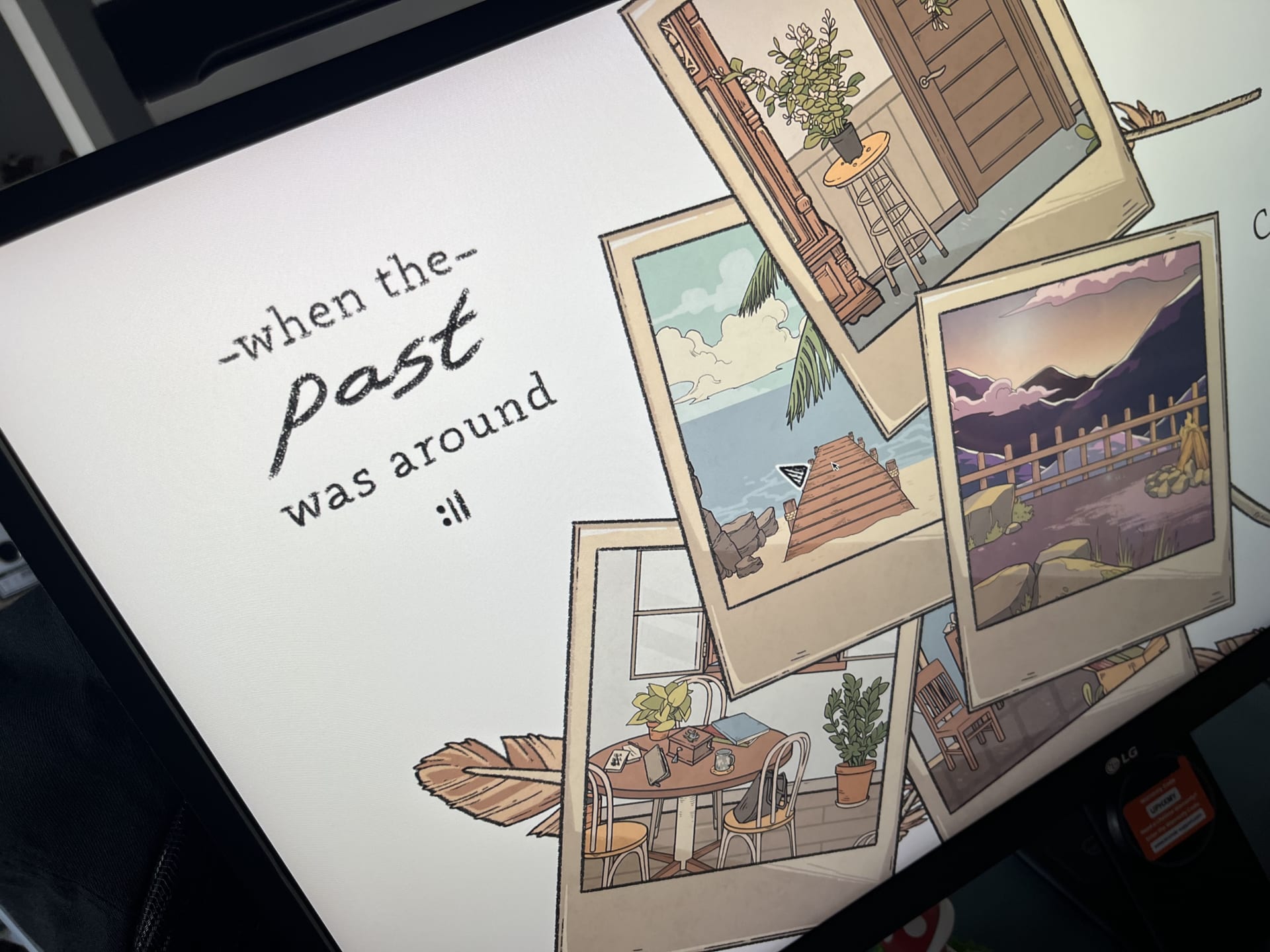 Videojuego: When the past was around Videojuego: When the past was around