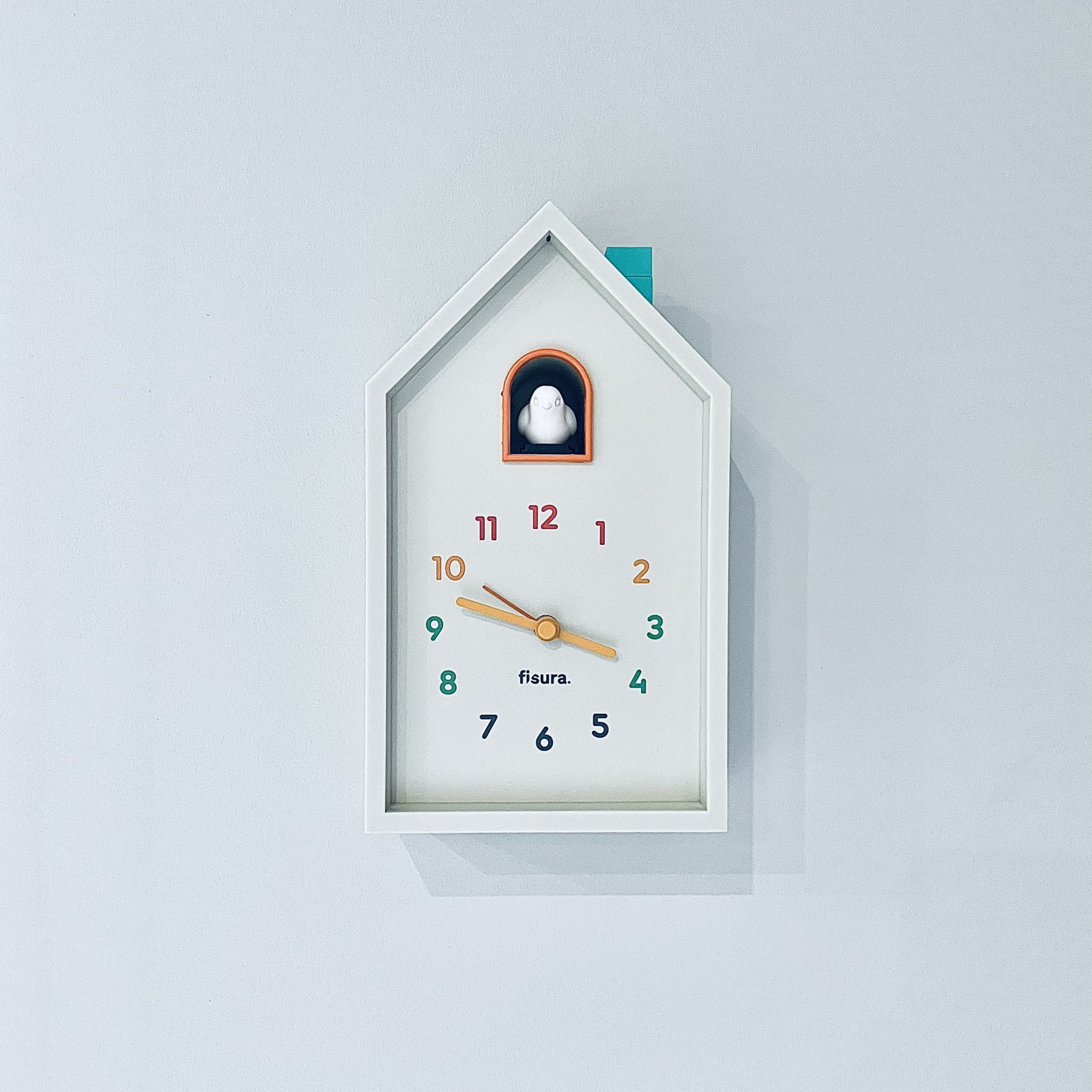 Un reloj de cuco moderno Un reloj de cuco moderno