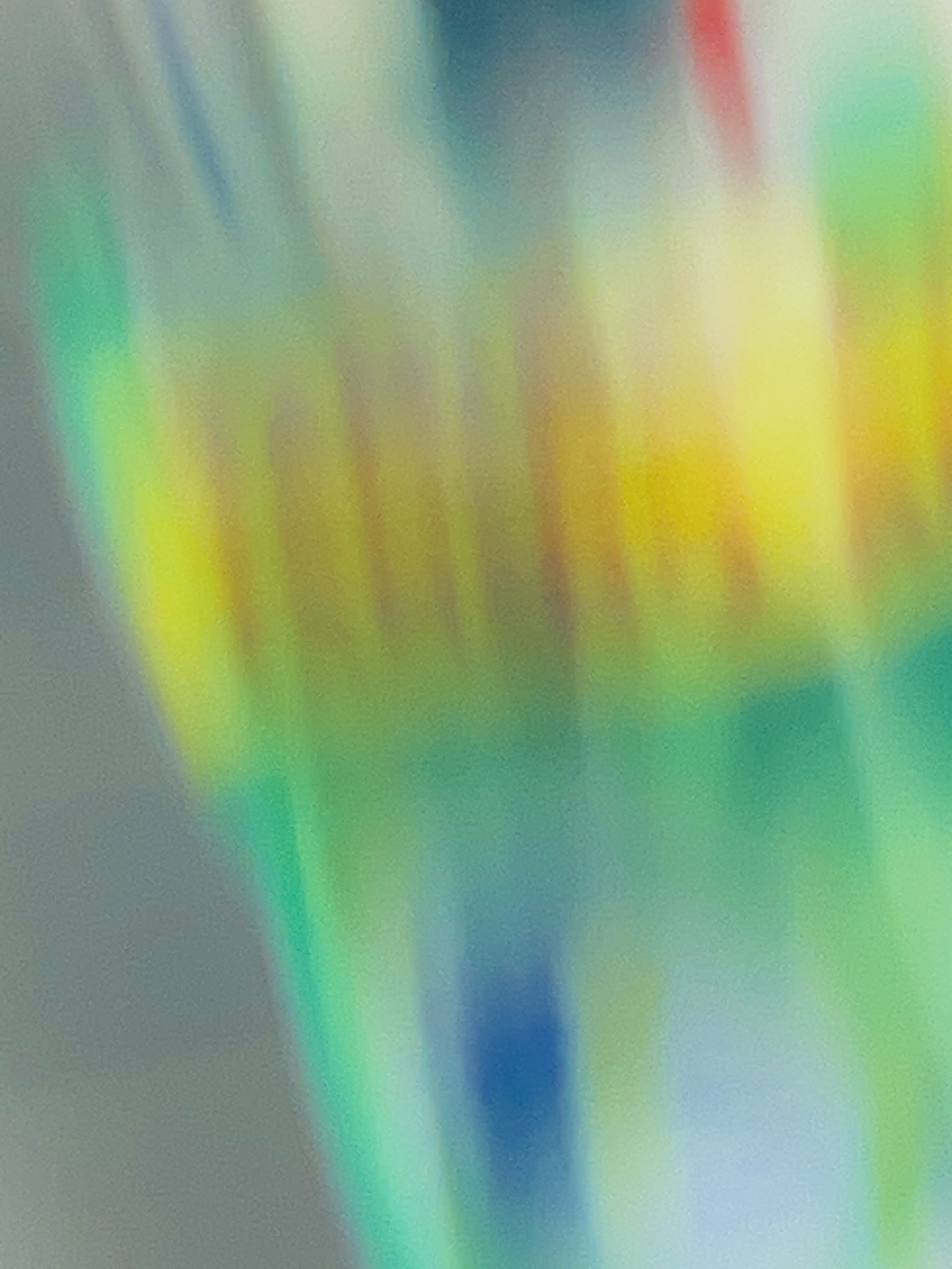 Un error de enfoque Un error de enfoque