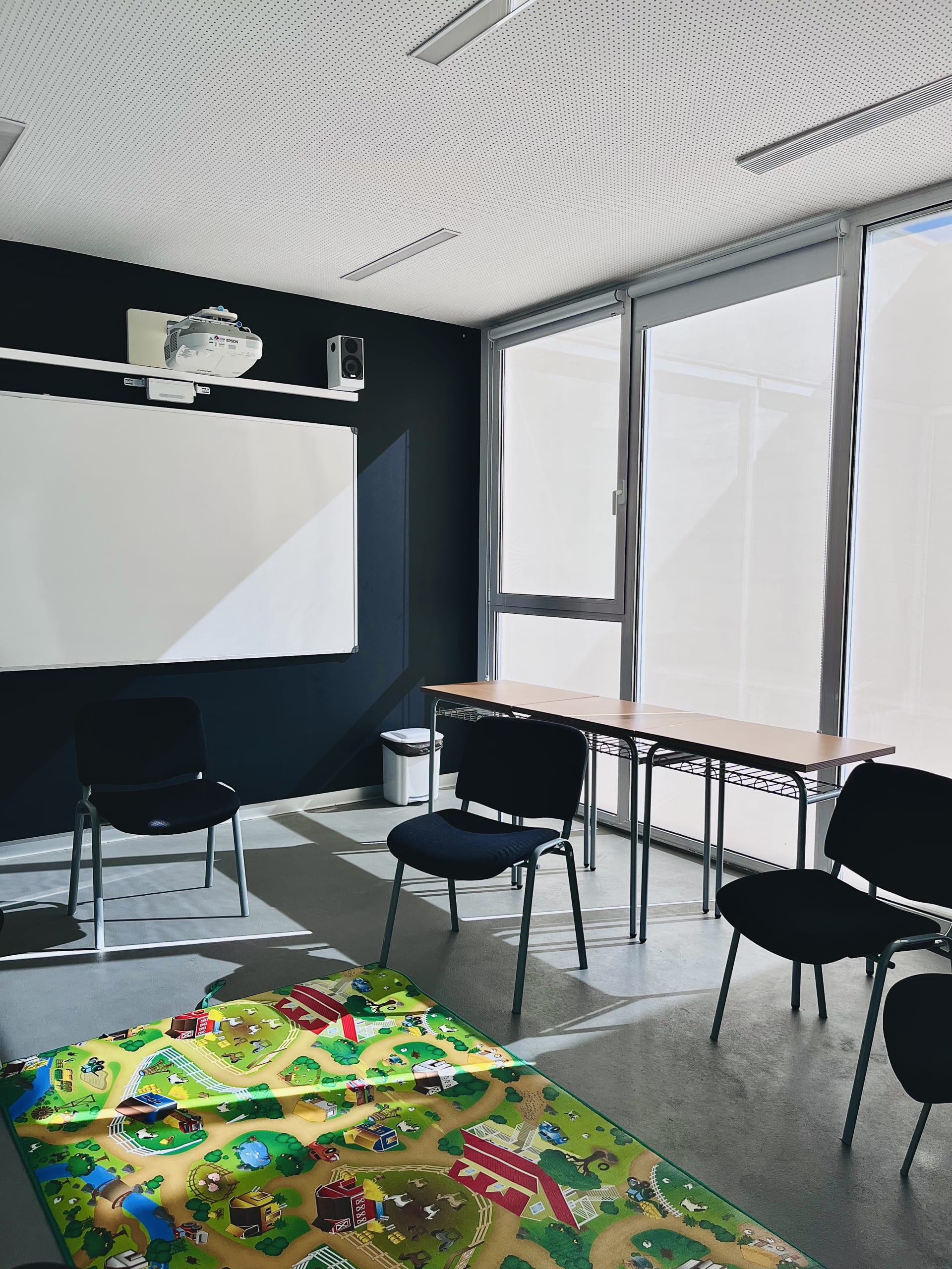 Espacio dentro de Caligrama