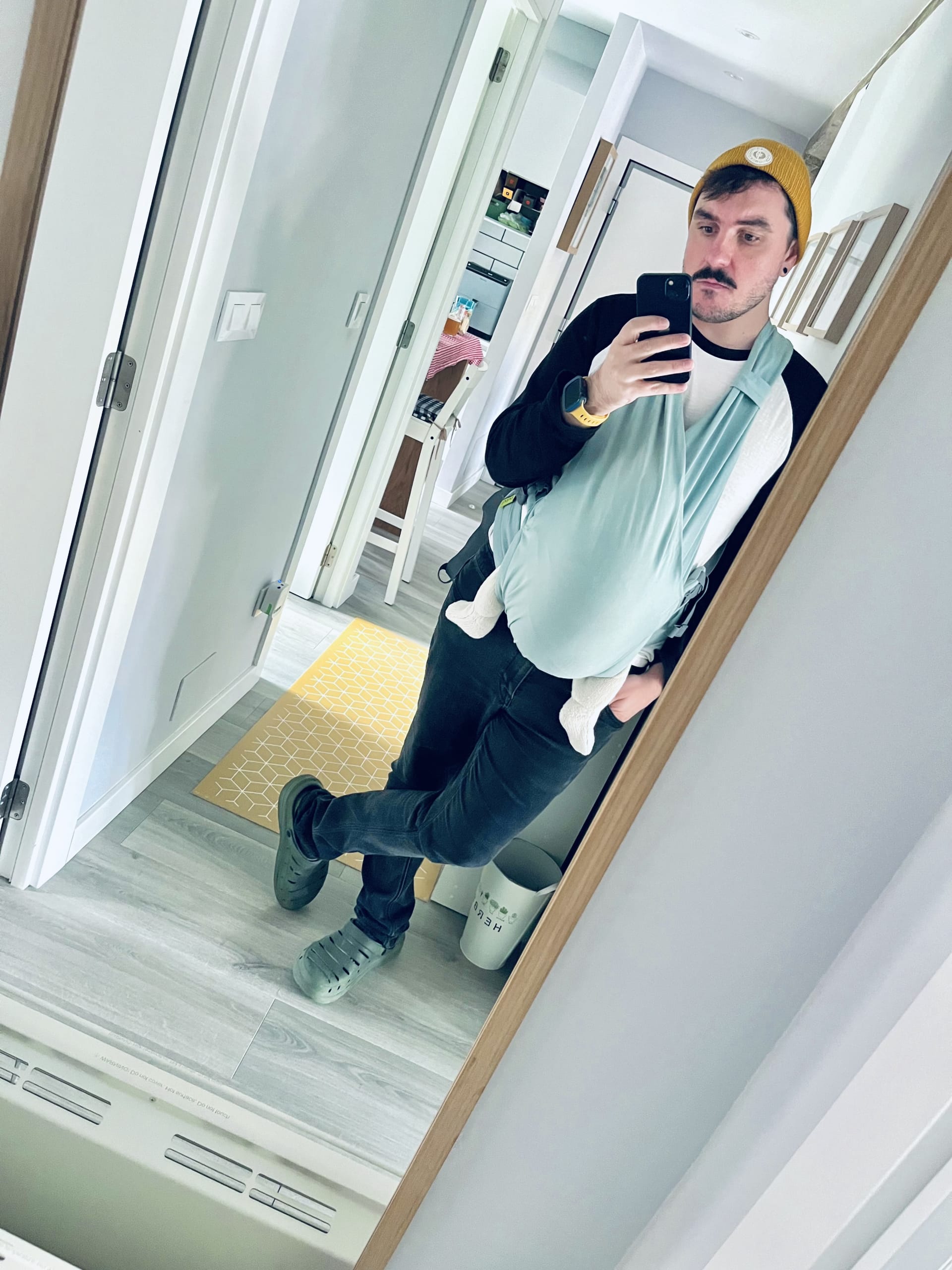 Con Bosco en otro porteador Con Bosco en otro porteador