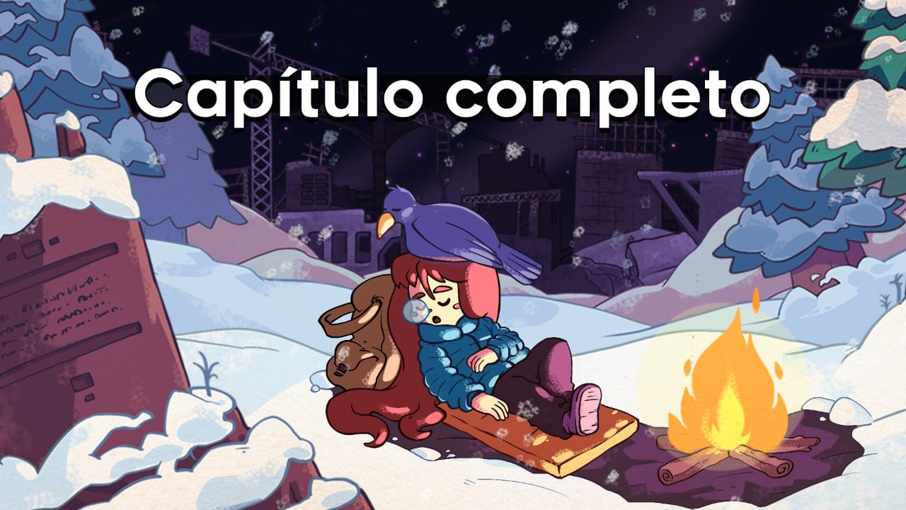 Ilustración de Madeline al finalizar cada capítulo Ilustración de Madeline al finalizar cada capítulo