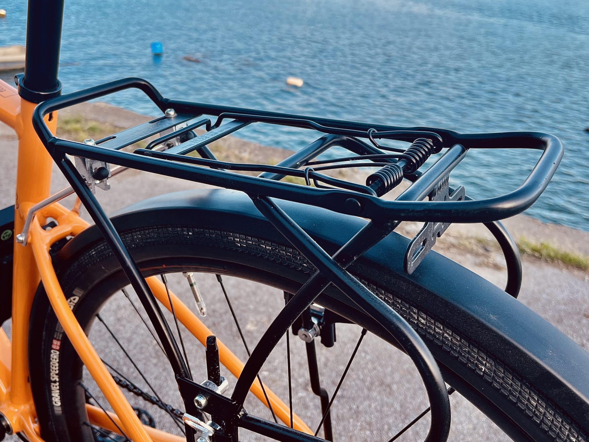 Una parrilla ó rack