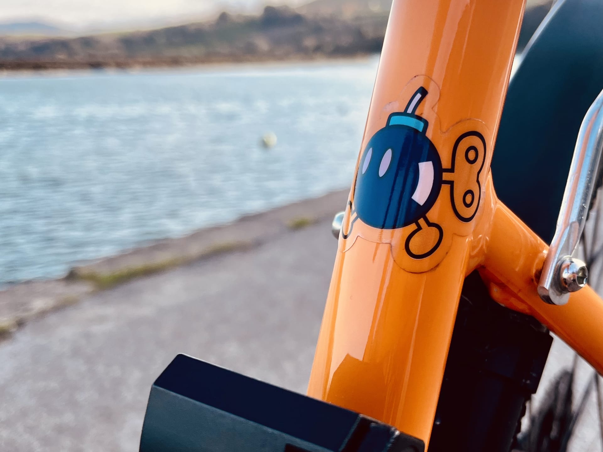 Una pegatina de Bob-omb