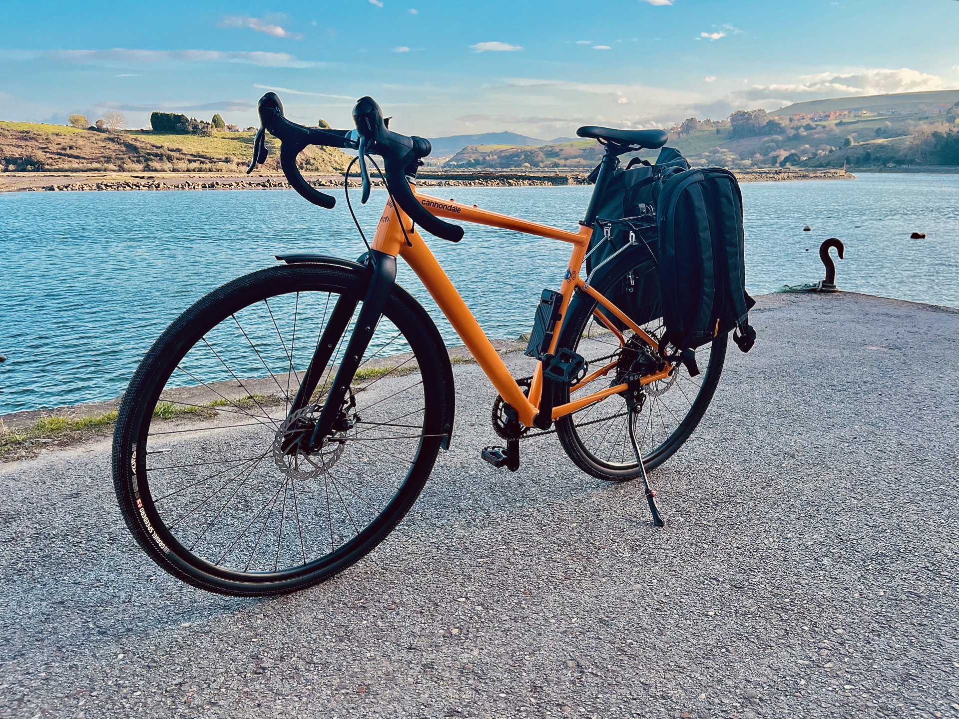 Mi bicicleta: Mikasuka