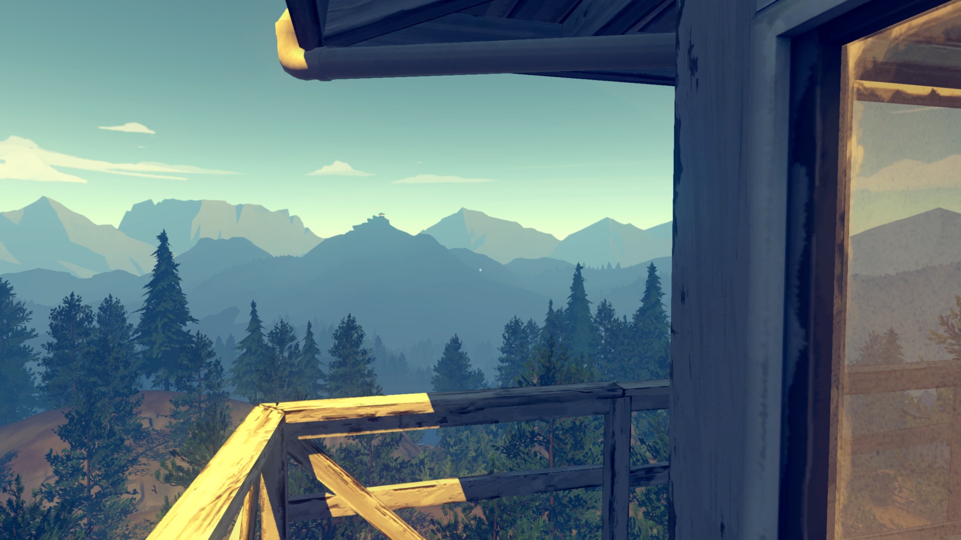 Firewatch: puesto principal de 'Two Forks' Firewatch: puesto principal de 'Two Forks'