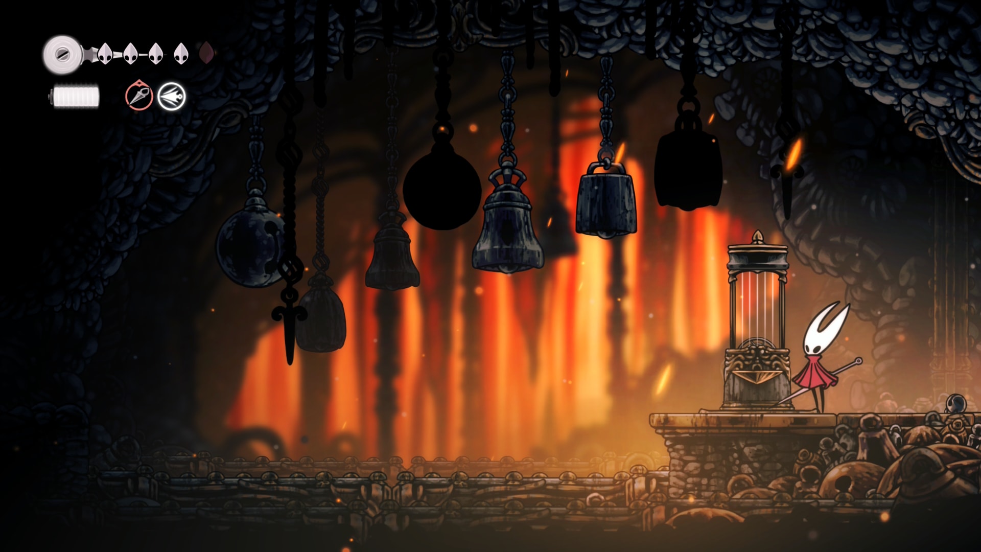 Hornet a punto de realizar un viaje rápido