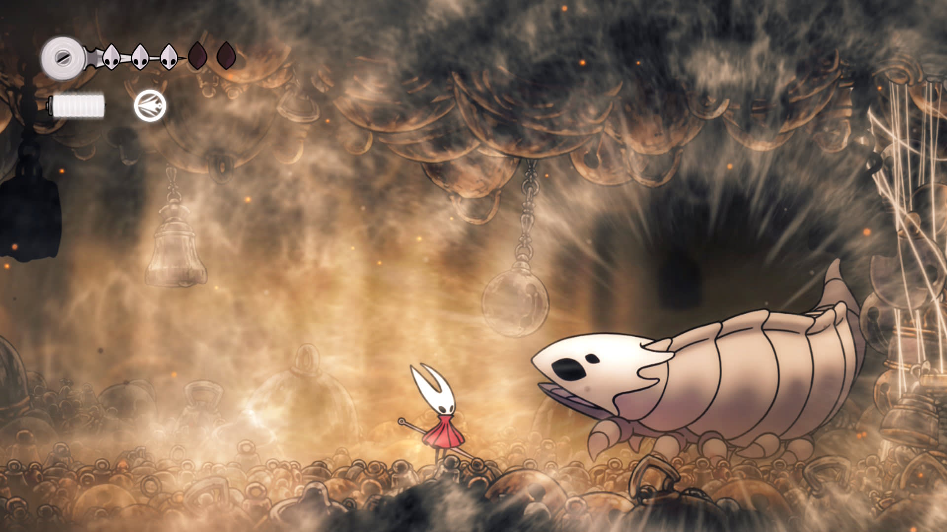 Hornet contra Bestia Campana Hornet contra Bestia Campana