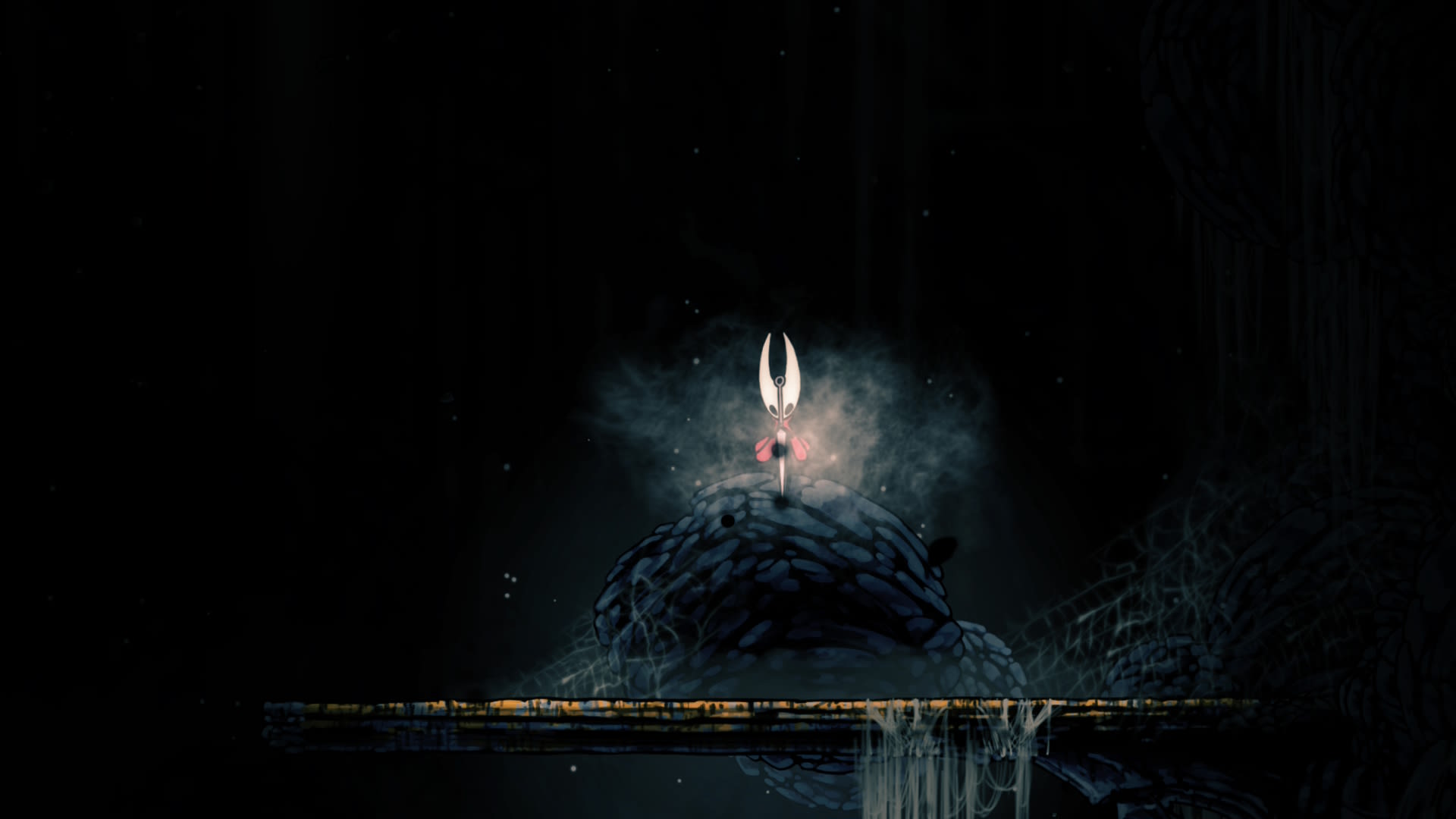 Hornet reclamando una habilidad