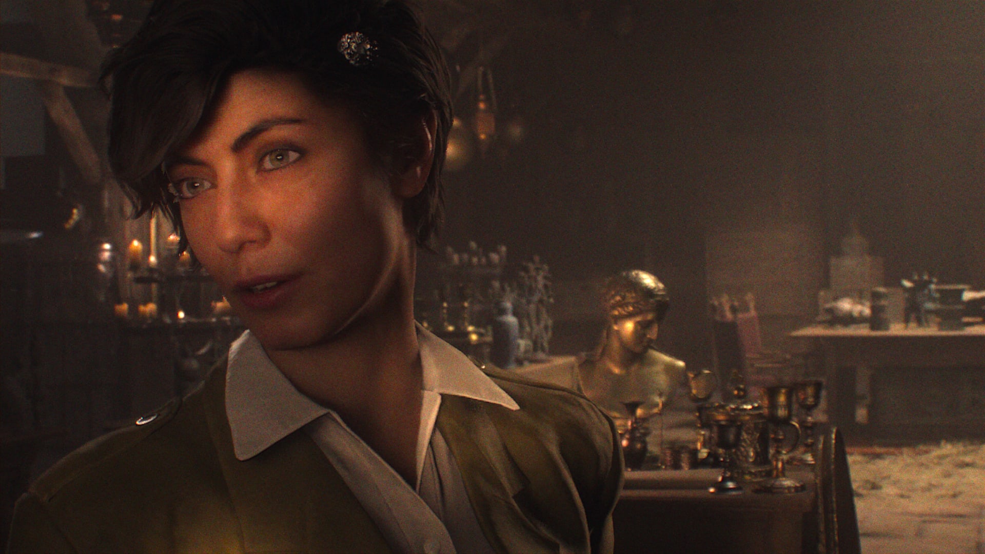 Gina, una de las protagonistas Gina, una de las protagonistas