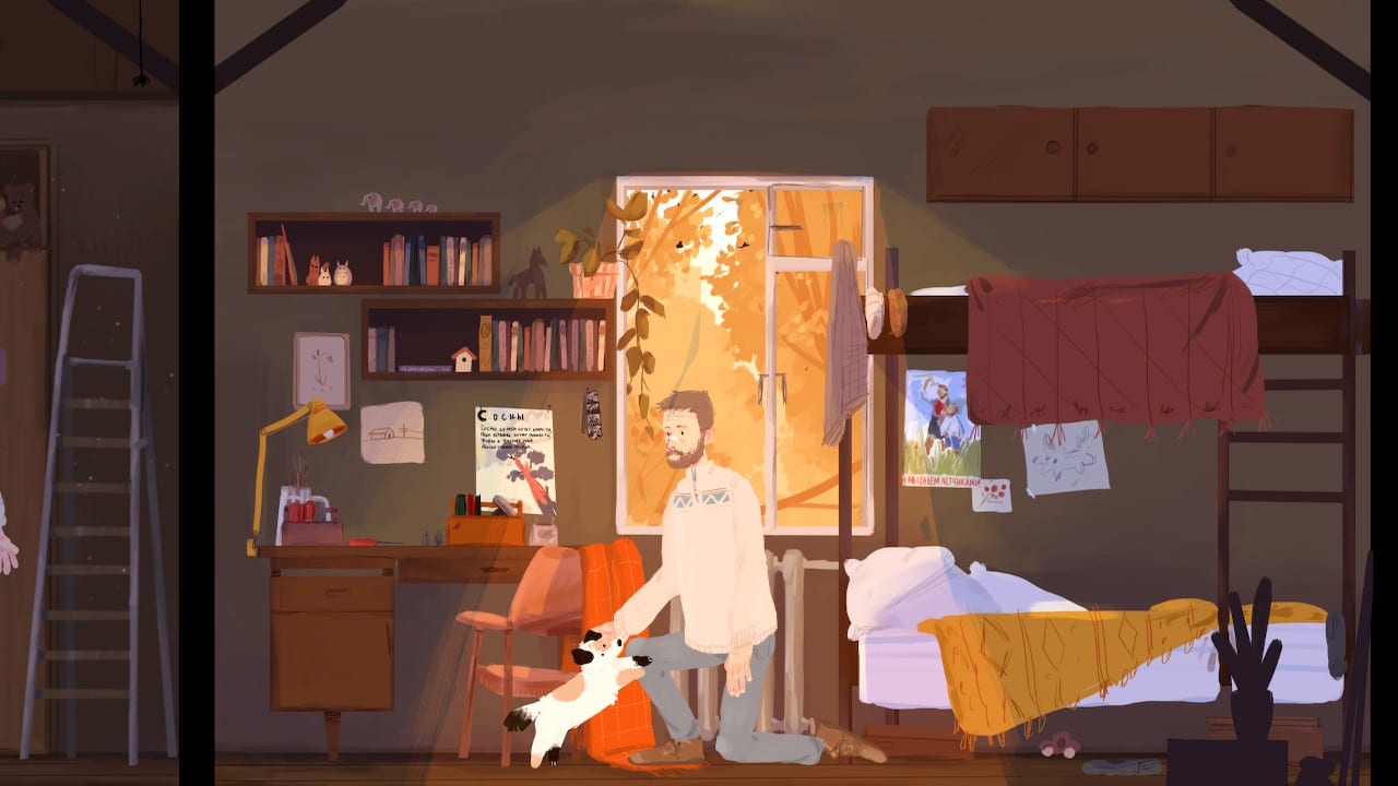 El apartamenteo de Vitya y Volodya El apartamenteo de Vitya y Volodya