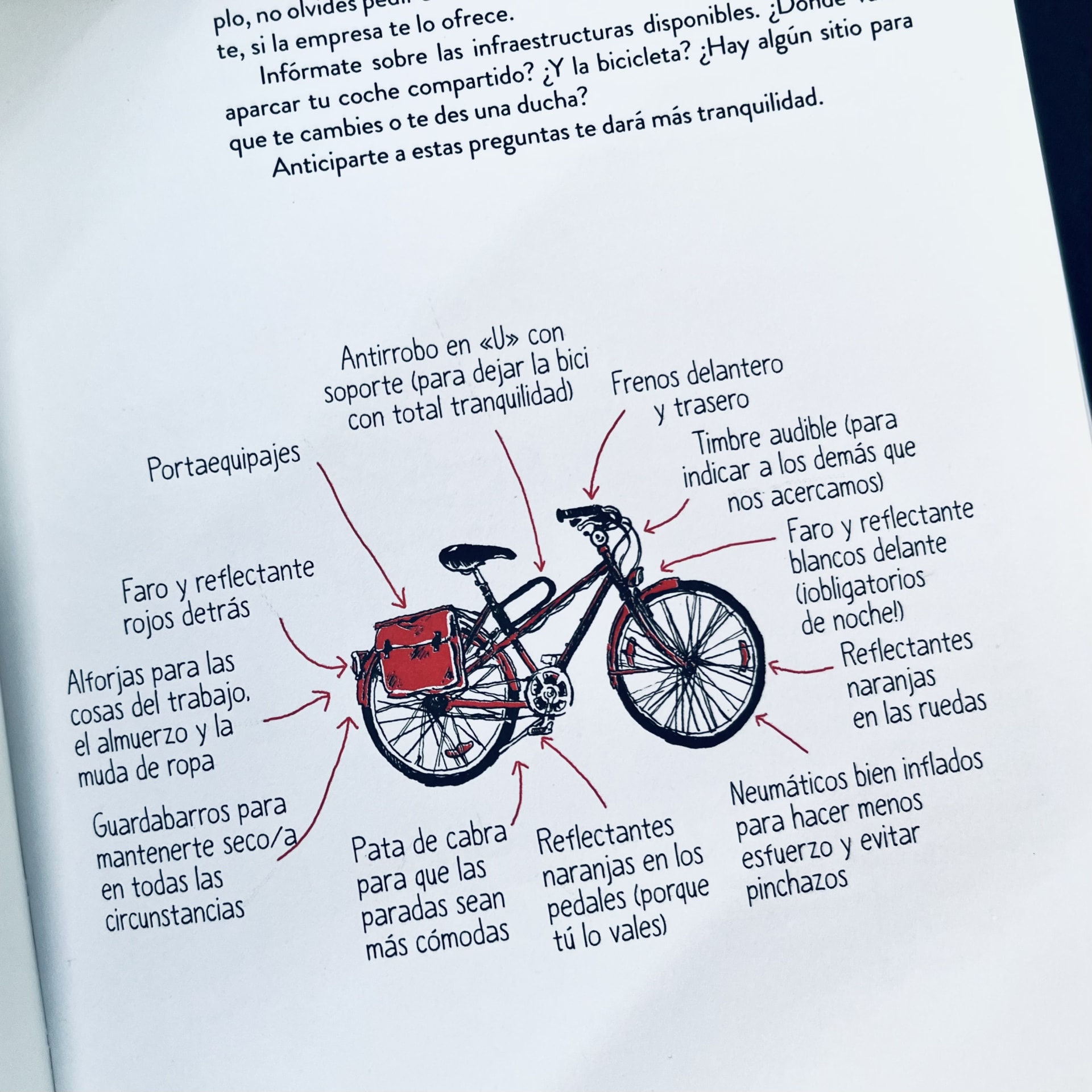 Vistazo del libro: "Menos coches, cómo moverse de manera sostenible"