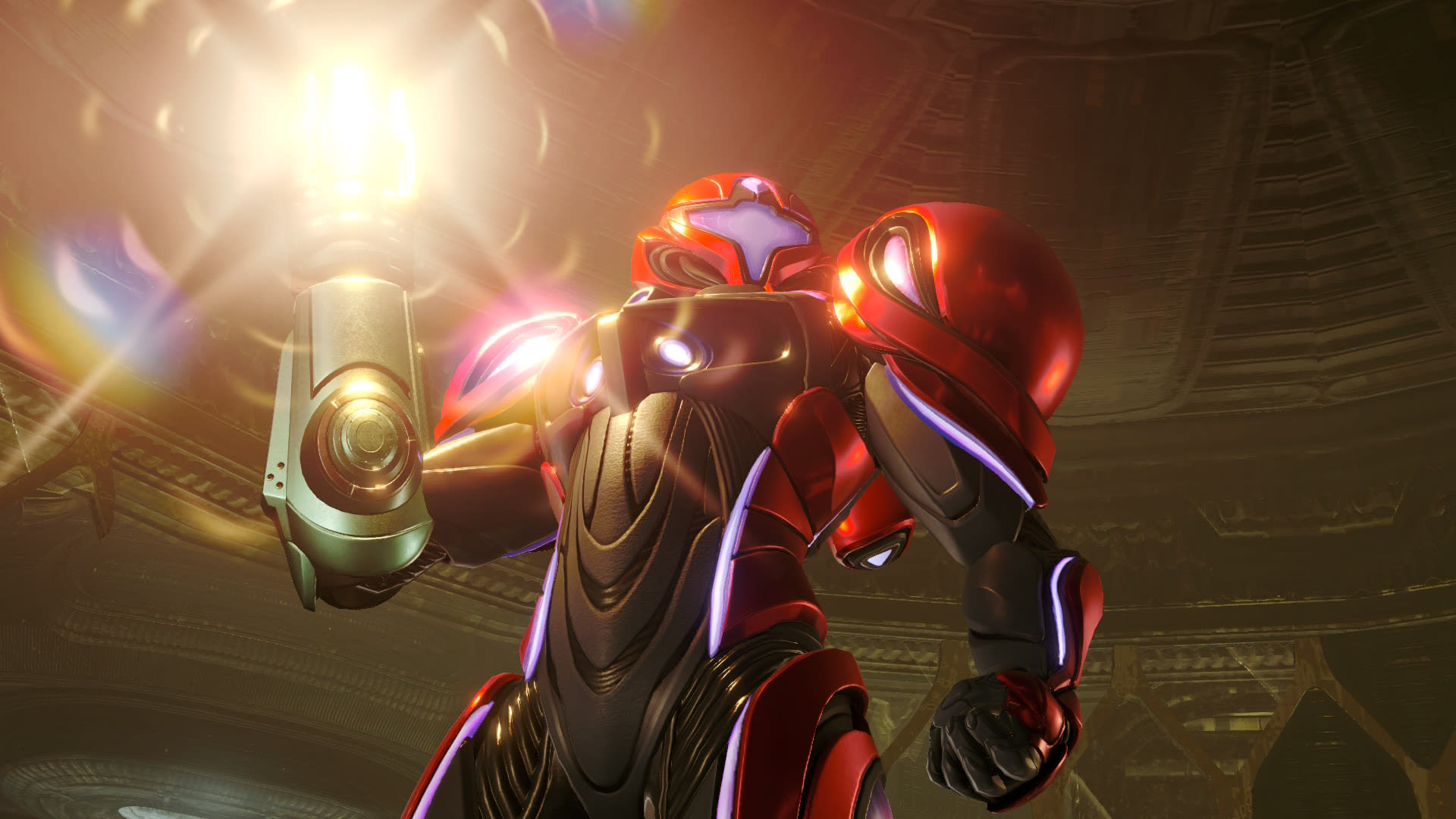 Samus en todo su esplendor Samus en todo su esplendor