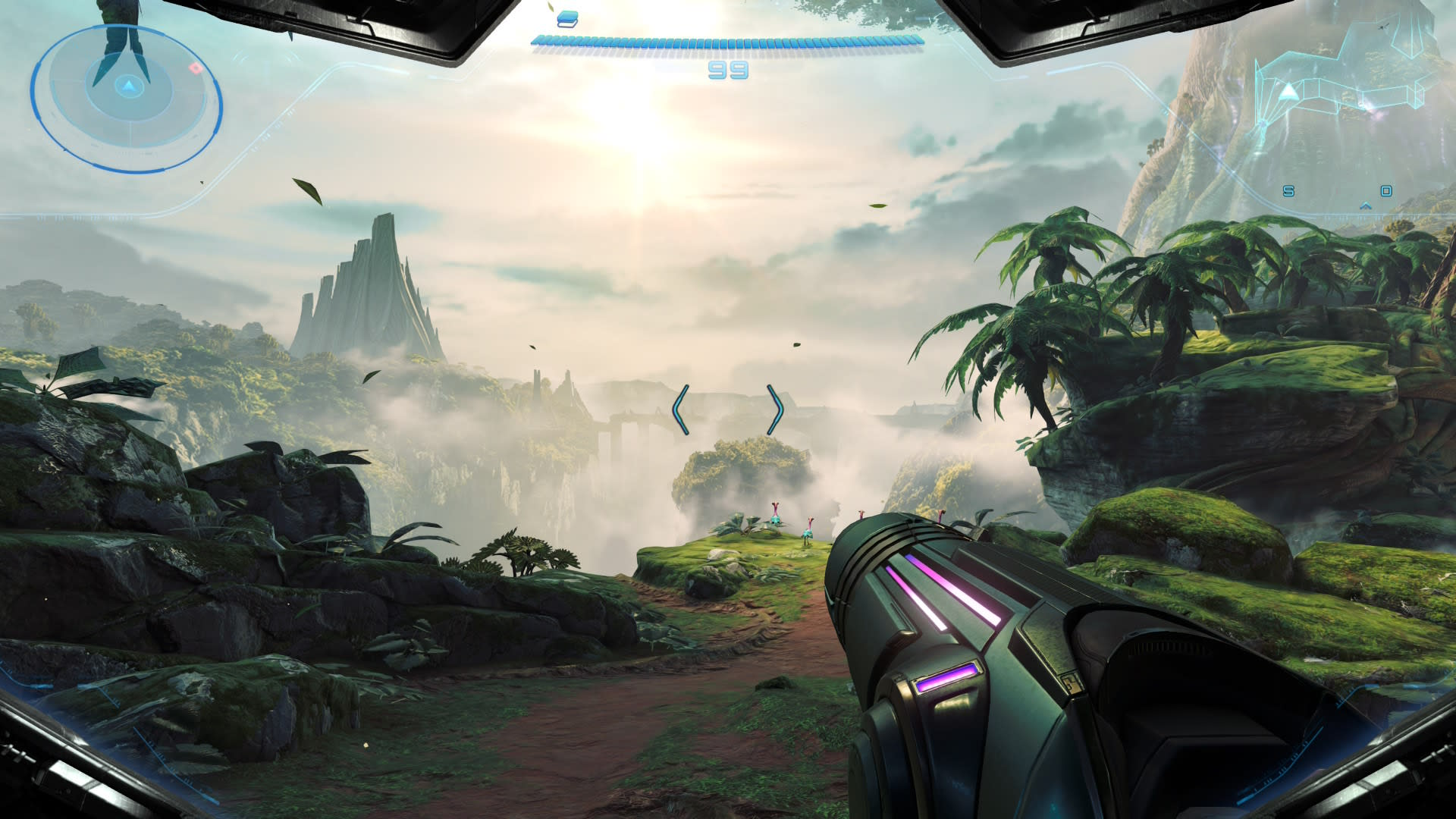 Una vista del Valle del Sol