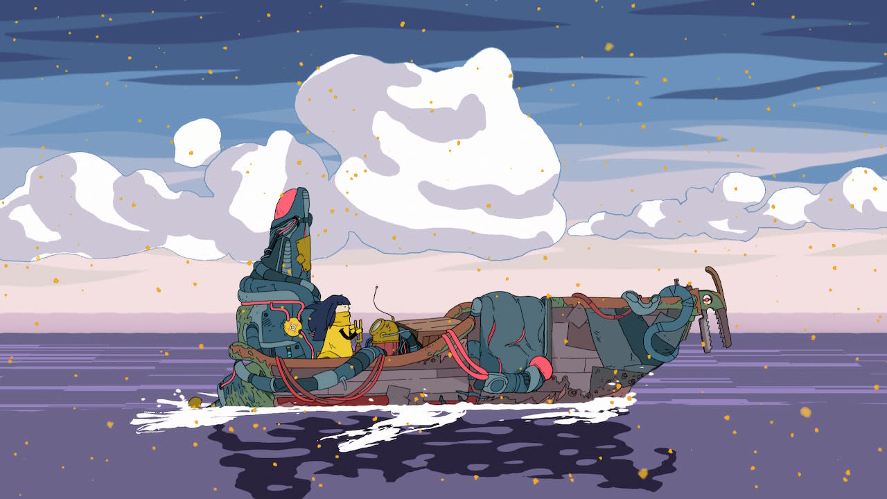 Mo navegando entre islas Mo navegando entre islas