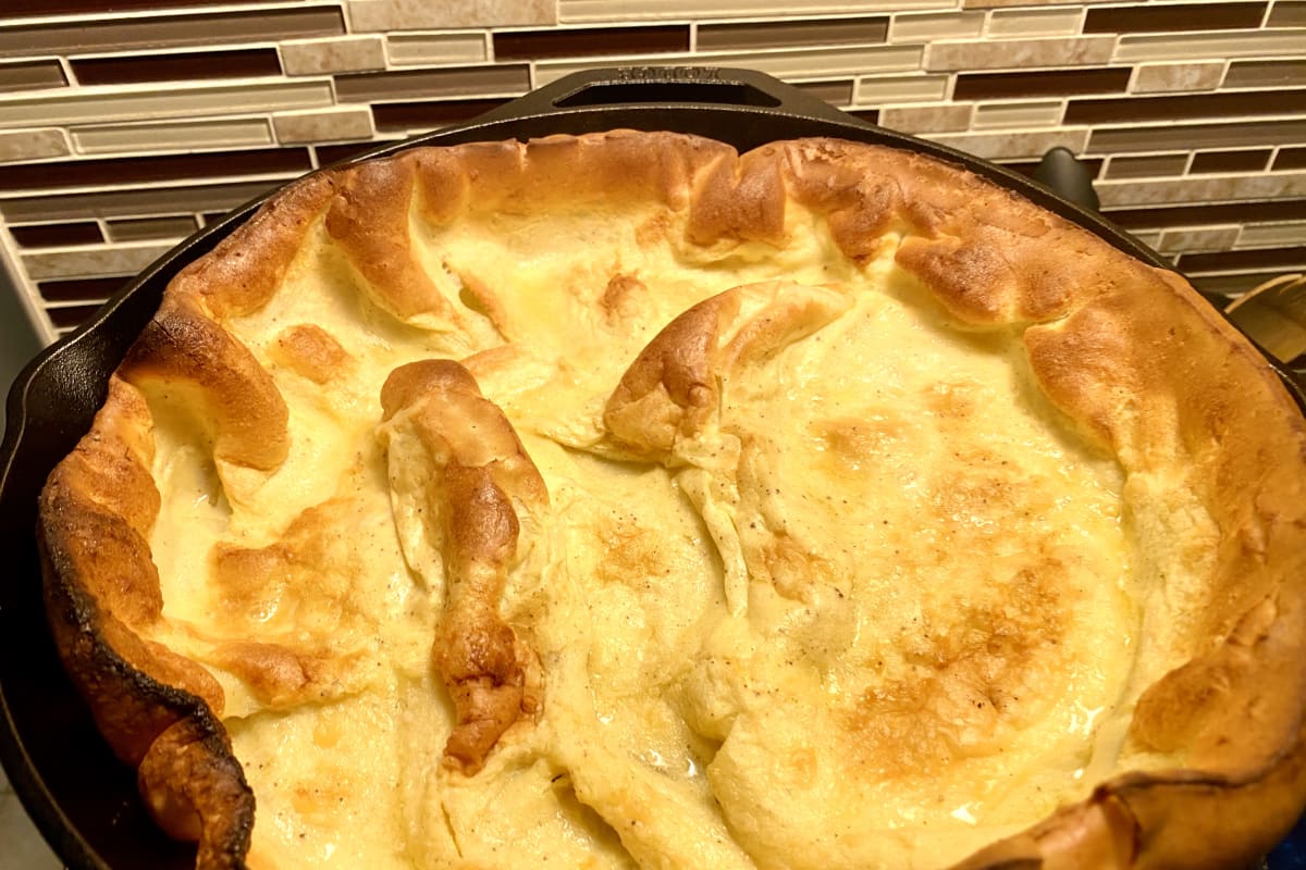 Dutch Baby Recipe - NYT Cooking