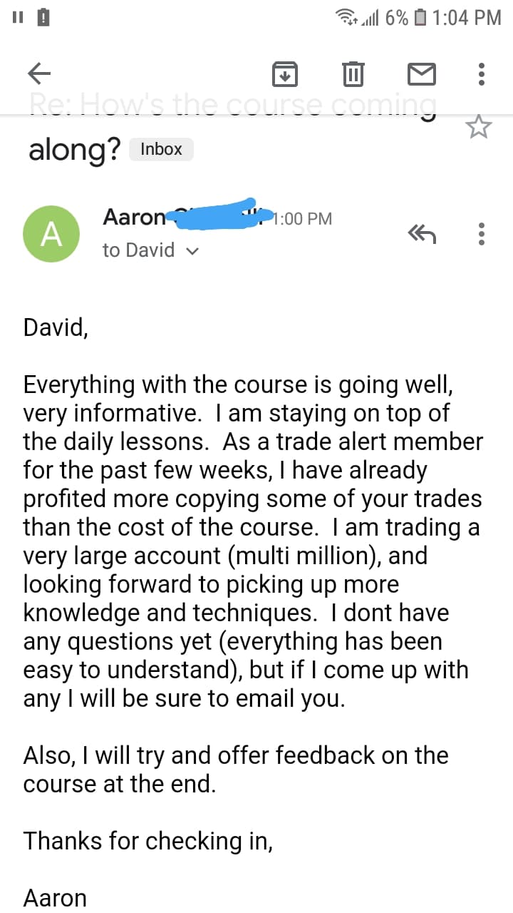 BestStockStrategy Testimonials
