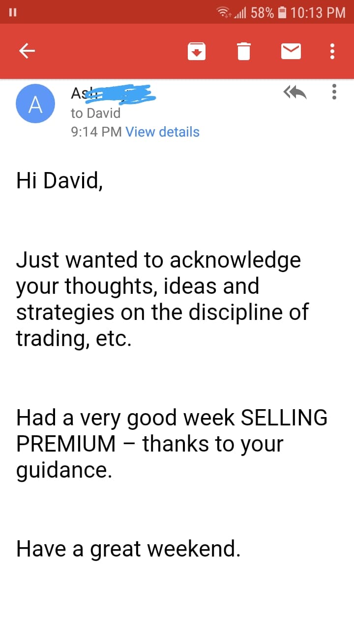 BestStockStrategy Testimonials