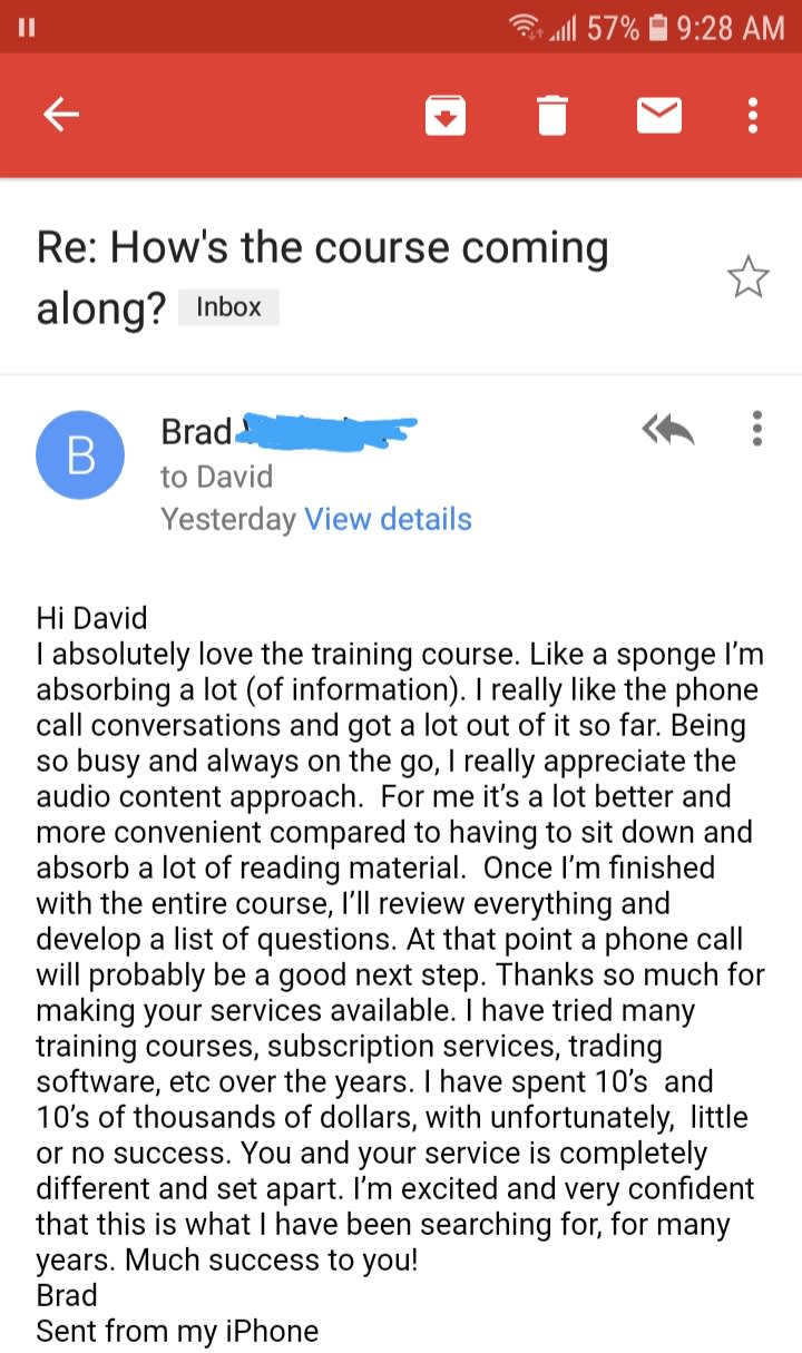 BestStockStrategy Testimonials
