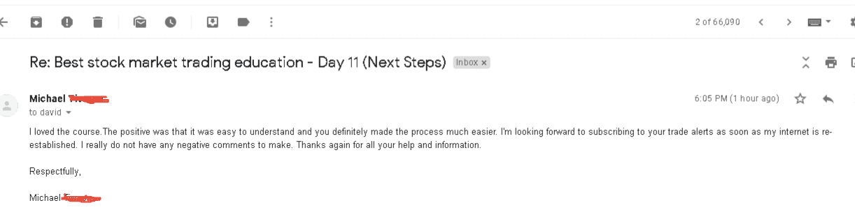 BestStockStrategy Testimonials