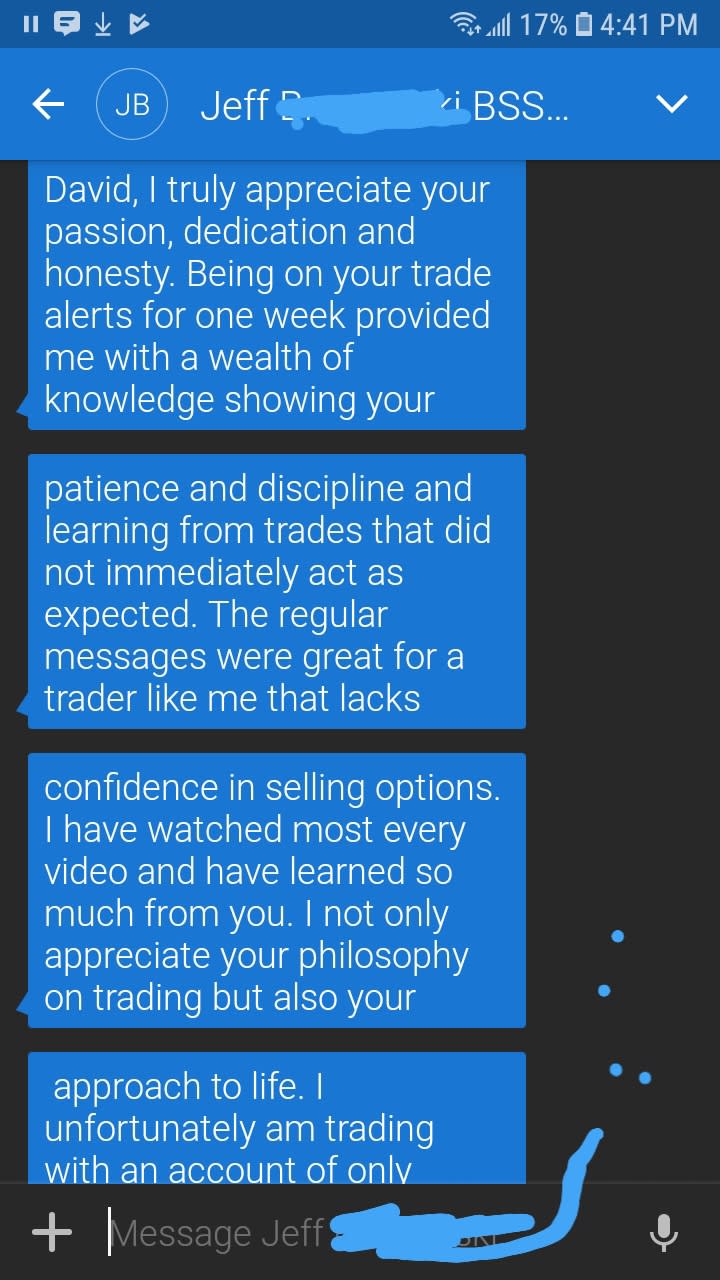 BestStockStrategy Testimonials