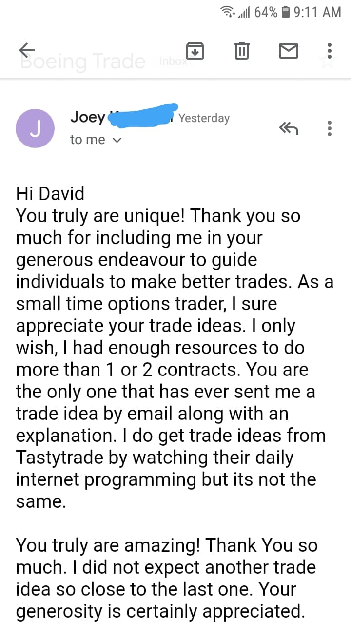 BestStockStrategy Testimonials