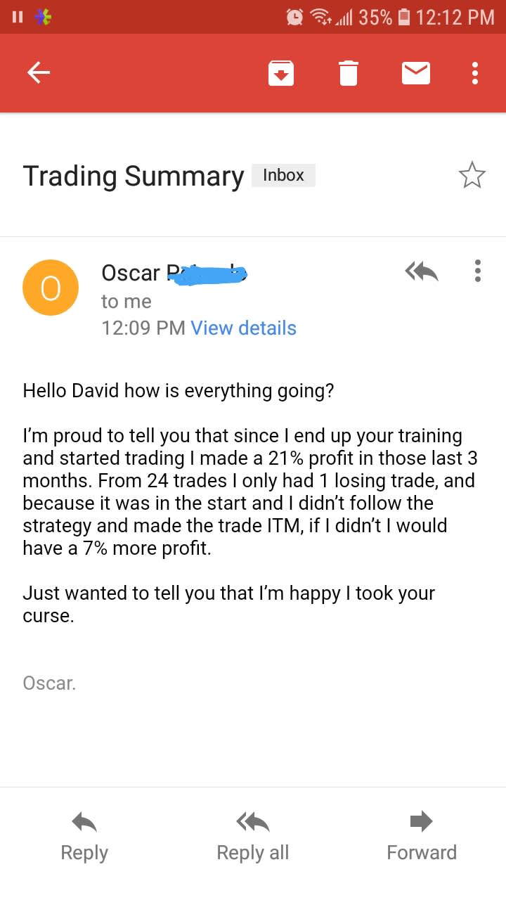 BestStockStrategy Testimonials
