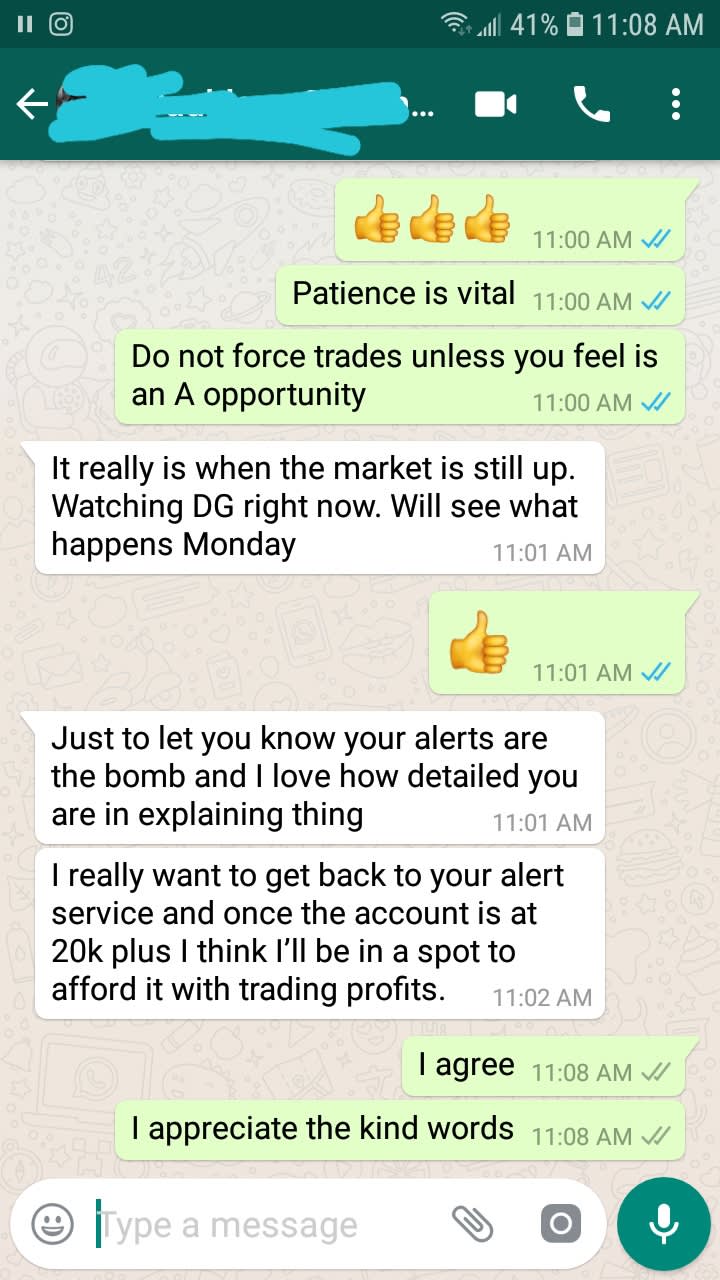 BestStockStrategy Testimonials