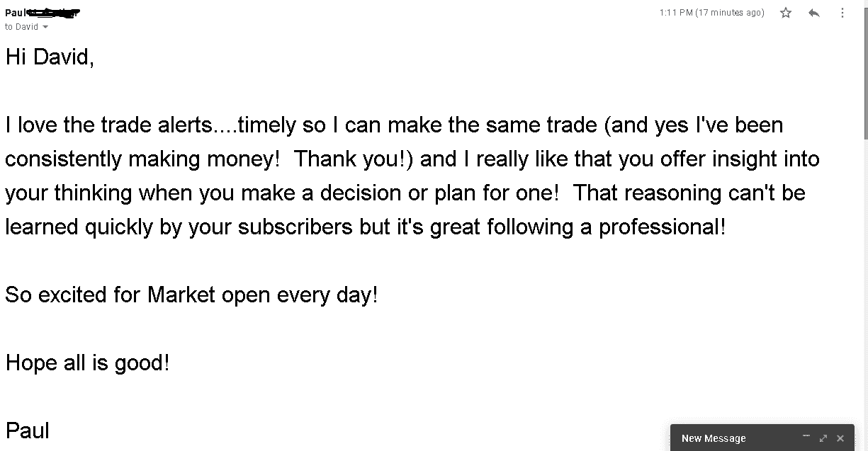 BestStockStrategy Testimonials