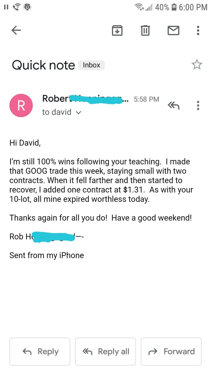 BestStockStrategy Testimonials