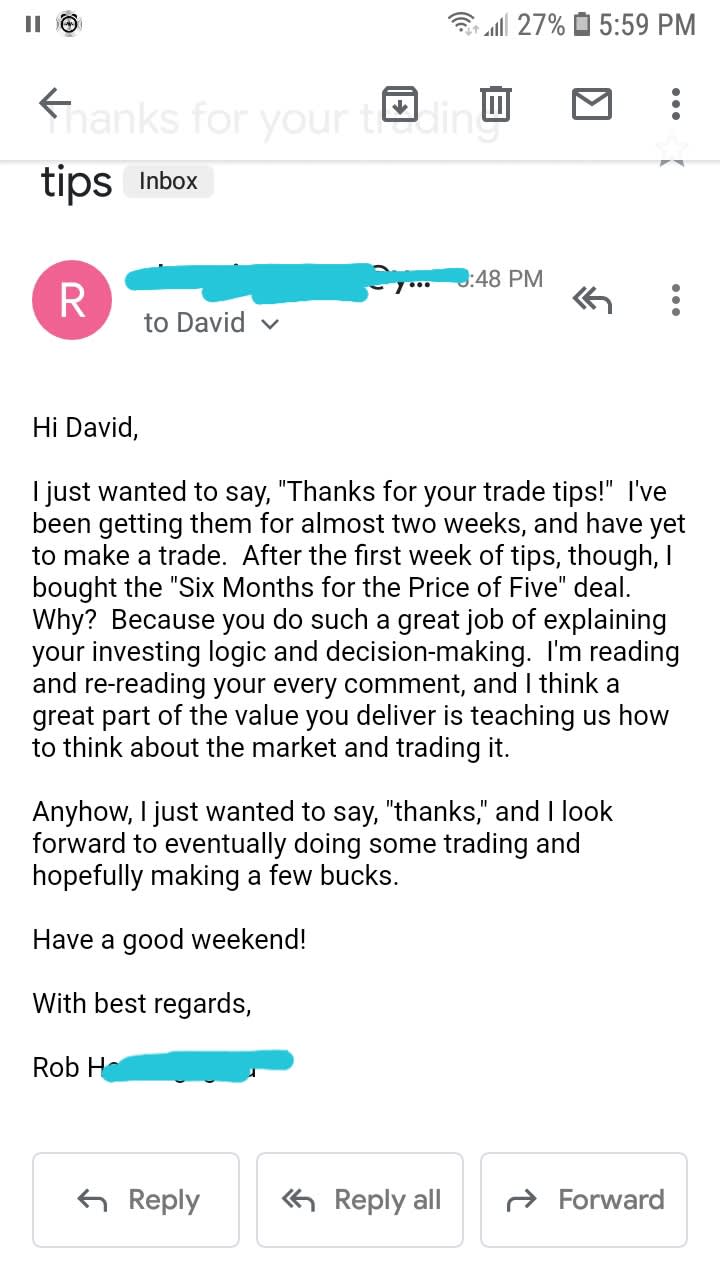 BestStockStrategy Testimonials