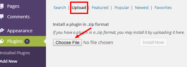 3 Basic Ways to Install WordPress Plugins upload plugins
