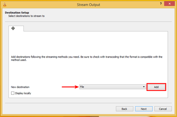 How To Record/ Capture Desktop Screen With VLC Media Player Screen Recording with VLC Media Player2