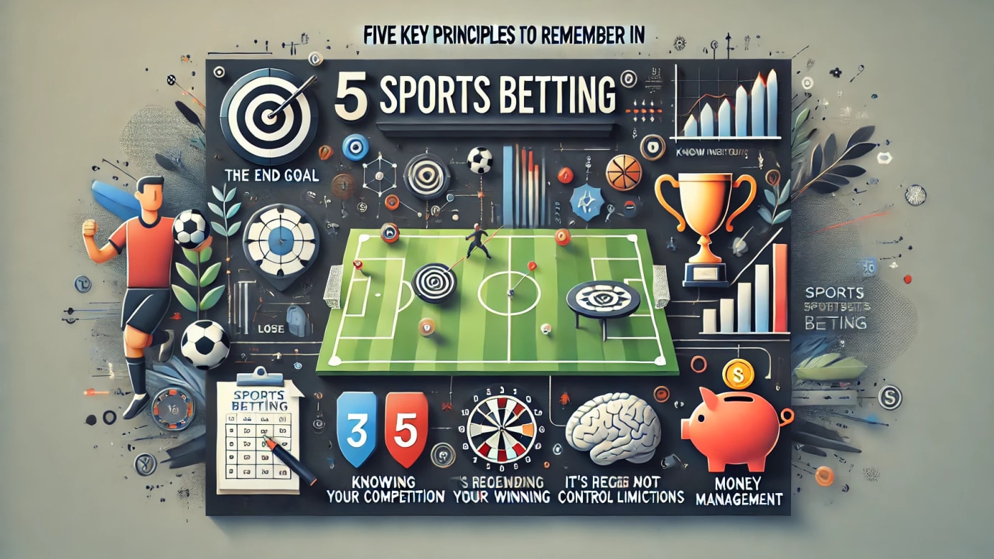 Five Key Principles to Remember in Sports Betting