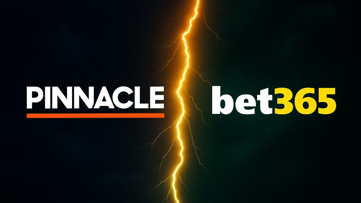 ¿Por qué Pinnacle.com (bookmaker sharp) es mejor que Bet365.com (bookmaker recreativo) a largo plazo?